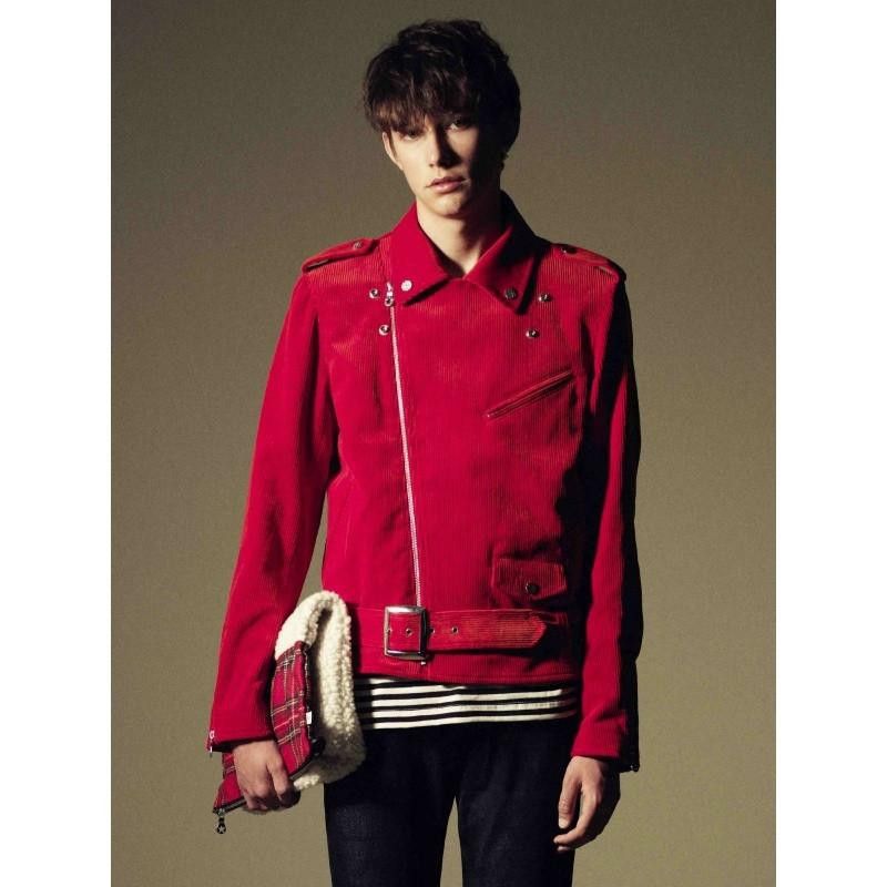 PHENOMENON Phenomenon - A/W 13 - Corduroy Rider's Jacket Size US L / EU 52-54 / 3 - 1 Thumbnail