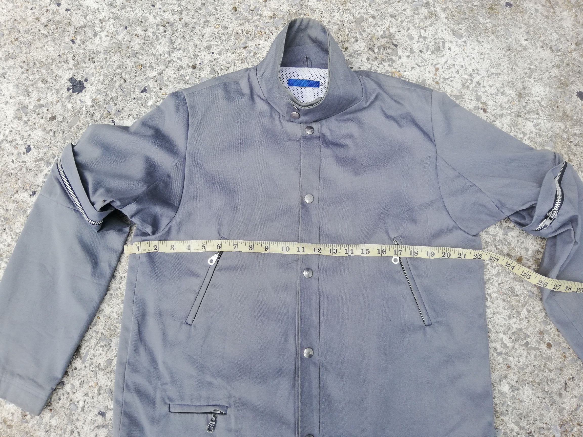 Japanese Brand × Number (N)ine Vintage Number (N)ine Detachable Workwear Size US M / EU 48-50 / 2 - 12 Thumbnail