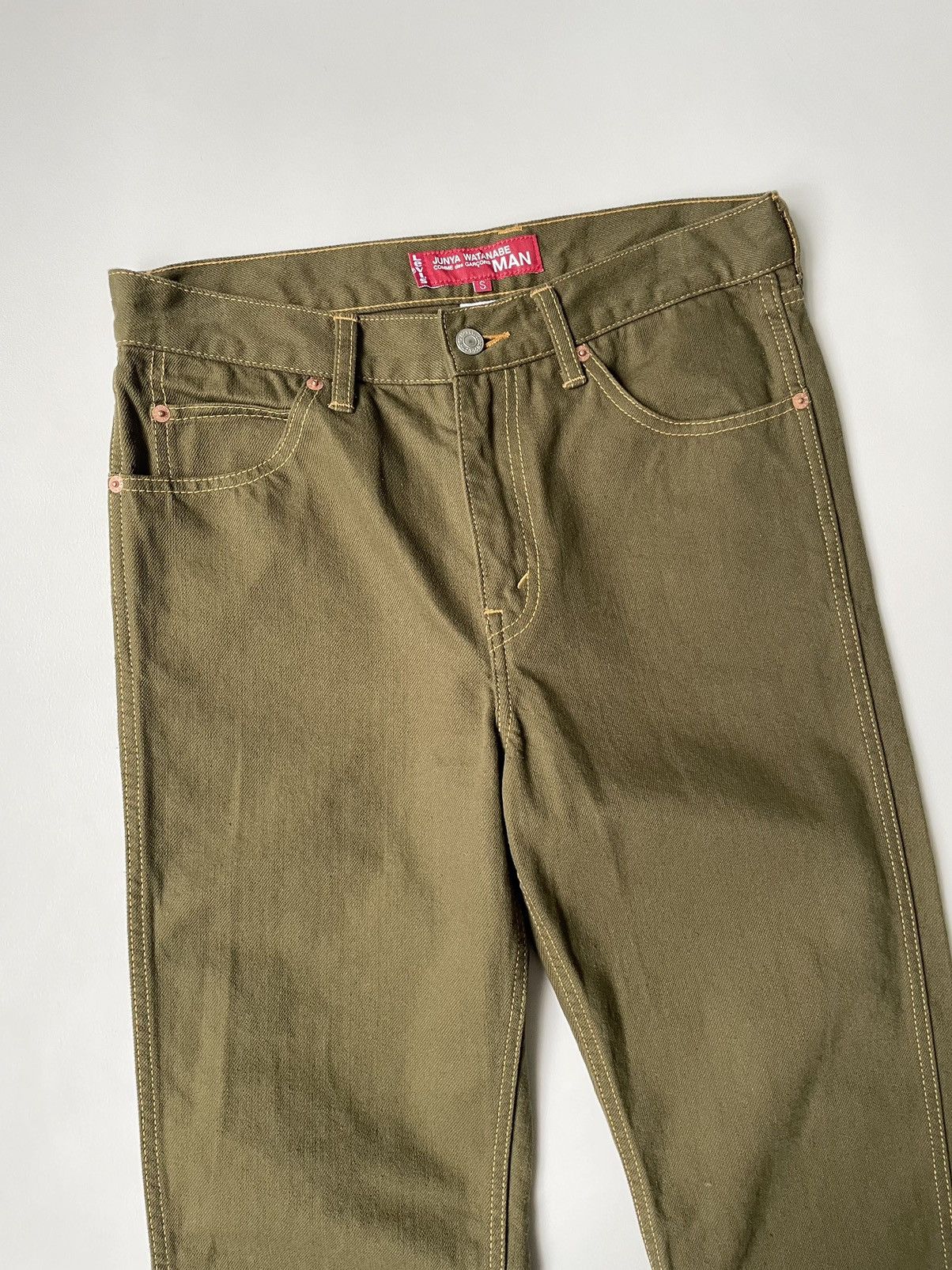 Comme des Garcons A/W 06 Target Print Levi’s Jeans Size US 30 / EU 46 - 7 Thumbnail