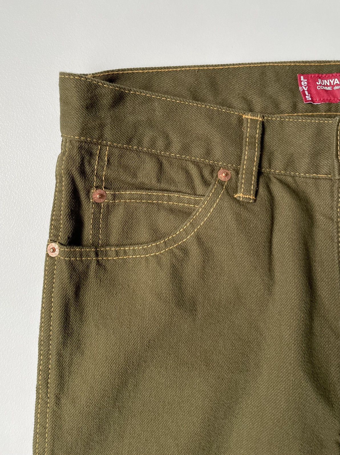 Comme des Garcons A/W 06 Target Print Levi’s Jeans Size US 30 / EU 46 - 3 Thumbnail