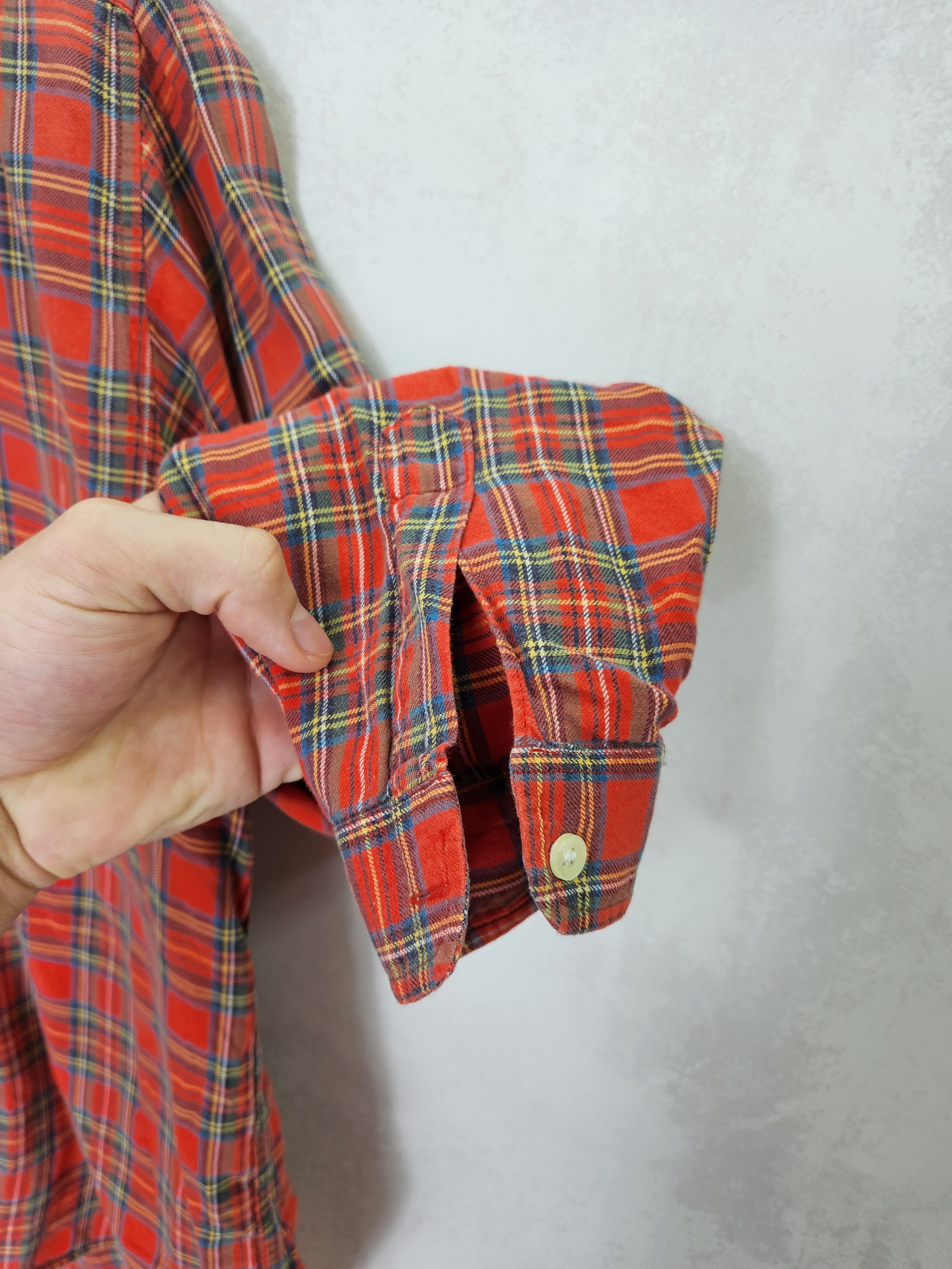 Burberry Vintage rare burberrys nova check shirt Size US M / EU 48-50 / 2 - 6 Thumbnail