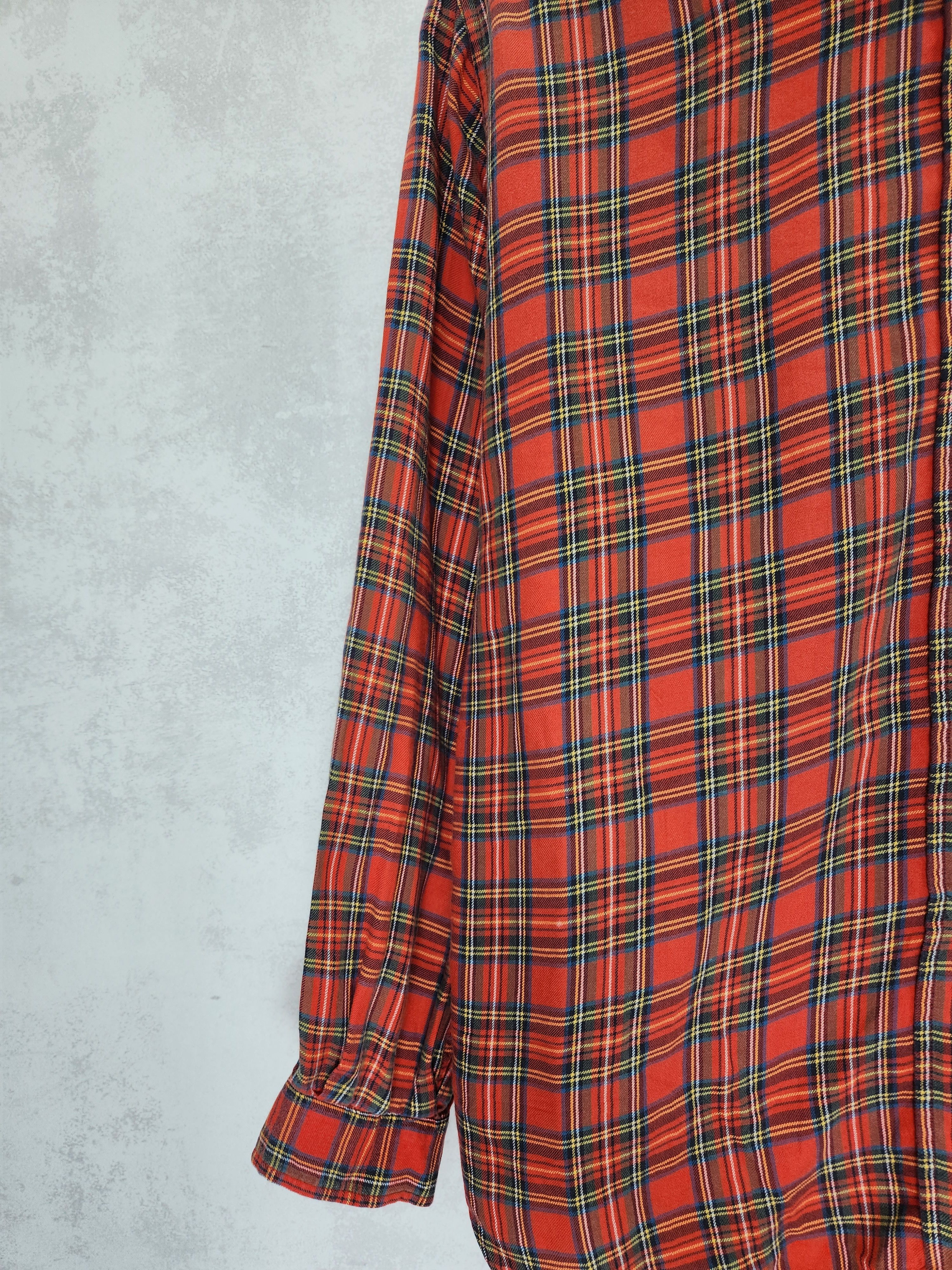 Burberry Vintage rare burberrys nova check shirt Size US M / EU 48-50 / 2 - 4 Thumbnail