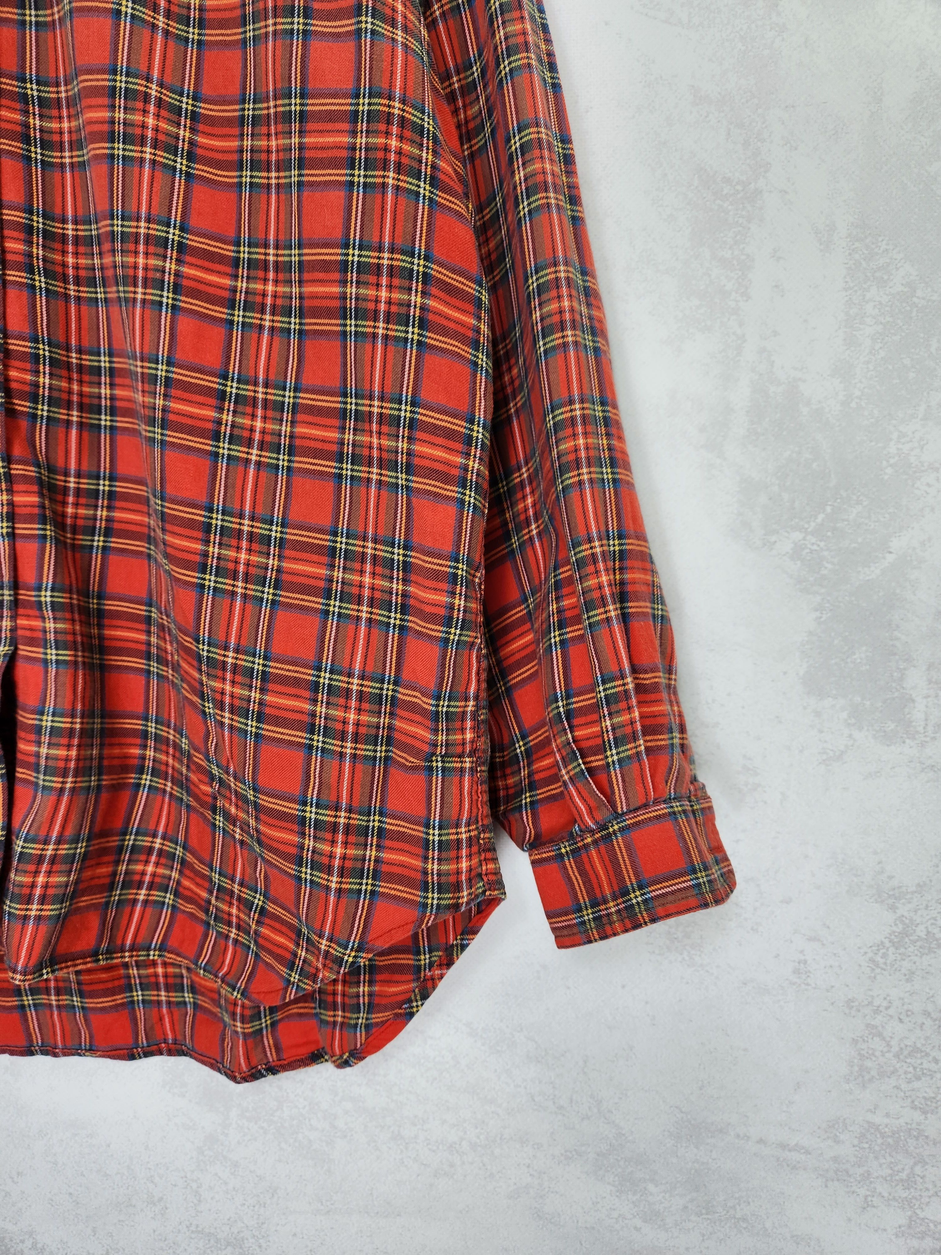 Burberry Vintage rare burberrys nova check shirt Size US M / EU 48-50 / 2 - 3 Thumbnail
