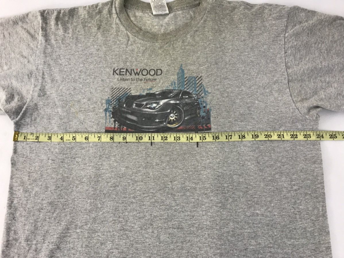 Japanese Brand Subaru Kenwood Audio Equipment System Car Tee Big Logo Size US XL / EU 56 / 4 - 10 Thumbnail