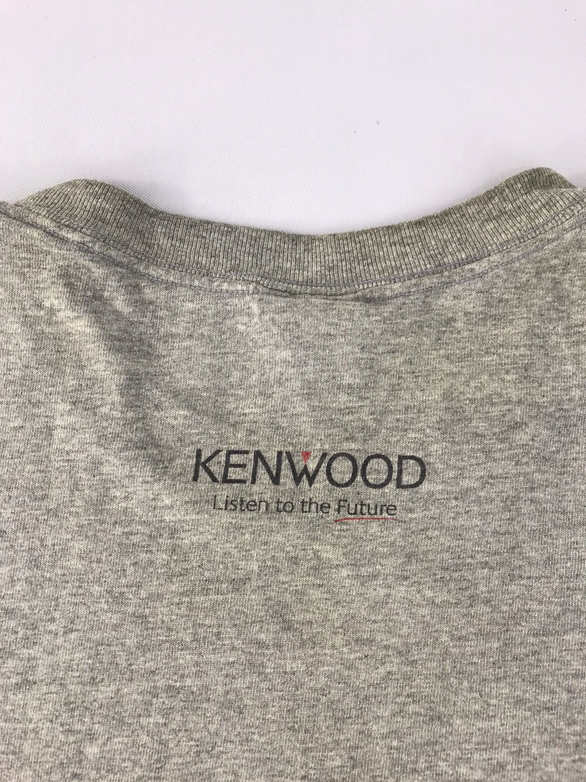 Japanese Brand Subaru Kenwood Audio Equipment System Car Tee Big Logo Size US XL / EU 56 / 4 - 9 Thumbnail