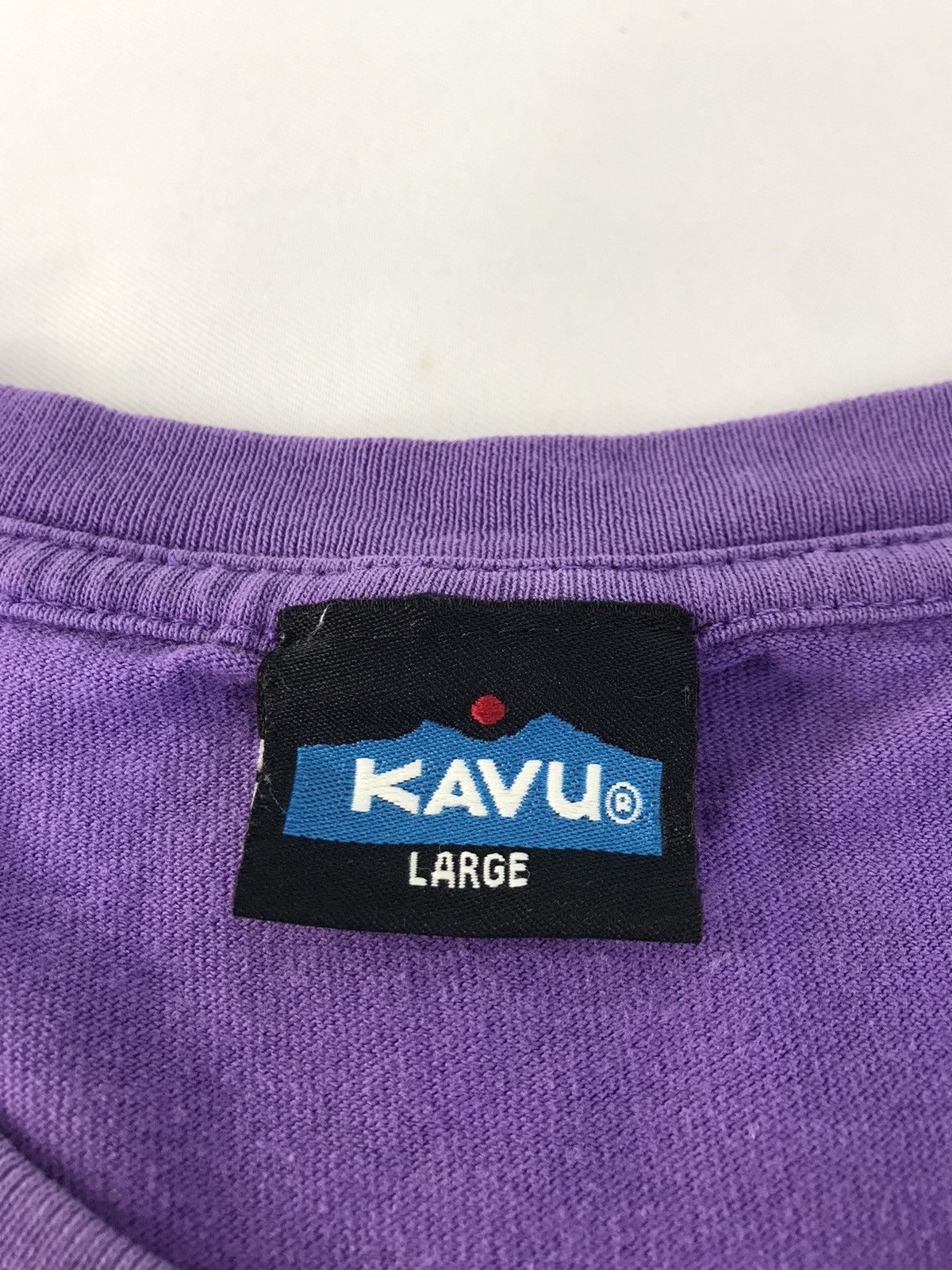 KAVU Kavu Seattle Usa Local Worldwide Big Logo Surf Tee Size US M / EU 48-50 / 2 - 6 Thumbnail