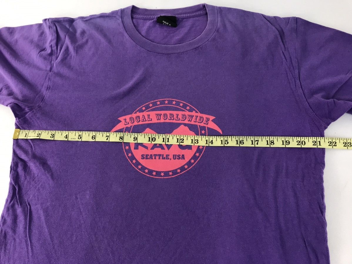 KAVU Kavu Seattle Usa Local Worldwide Big Logo Surf Tee Size US M / EU 48-50 / 2 - 10 Thumbnail