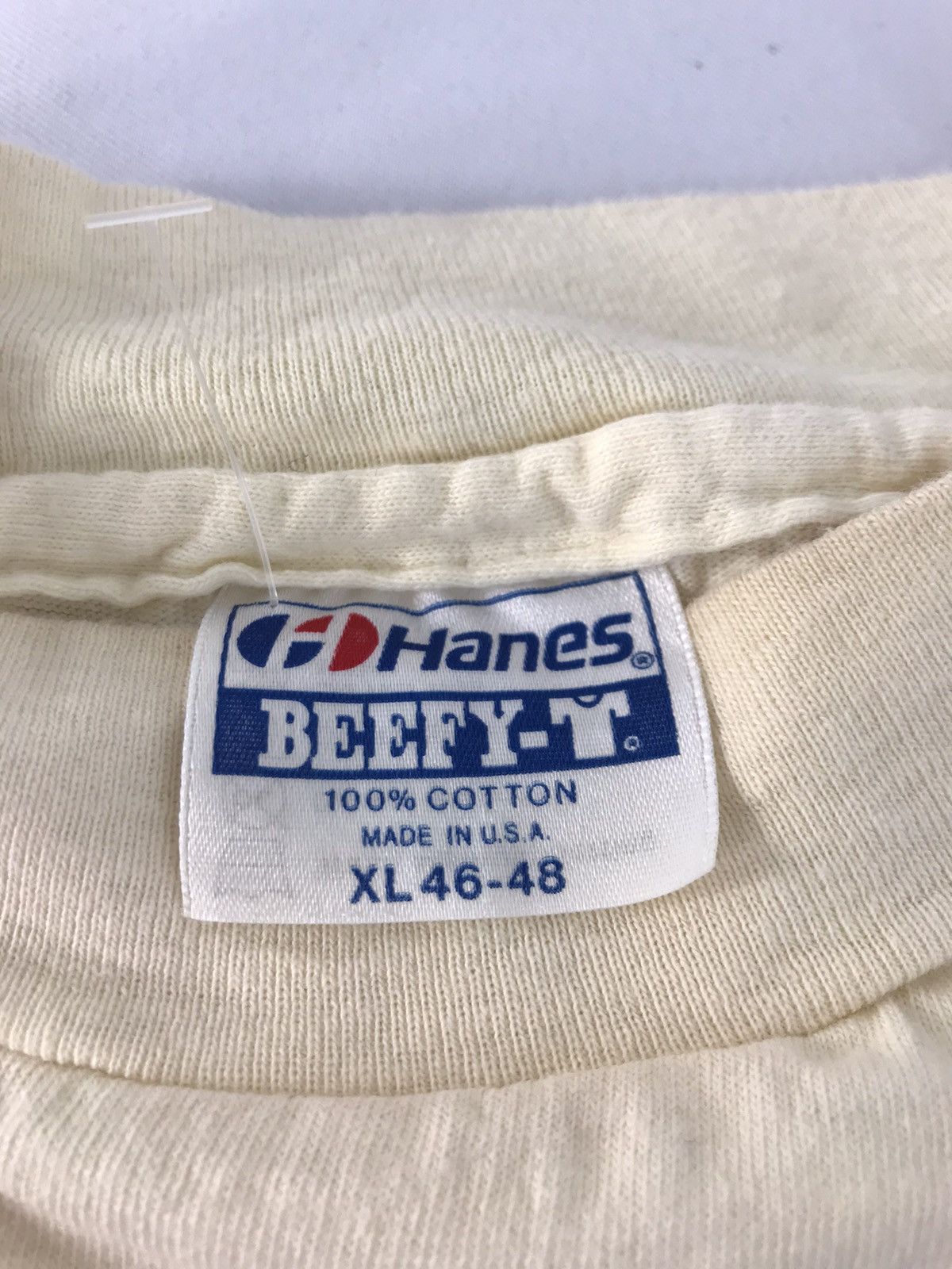 Band Tees Hanes 80s Spring Jazz Music Bowl Festival 83 Big Logo Size US XL / EU 56 / 4 - 4 Thumbnail