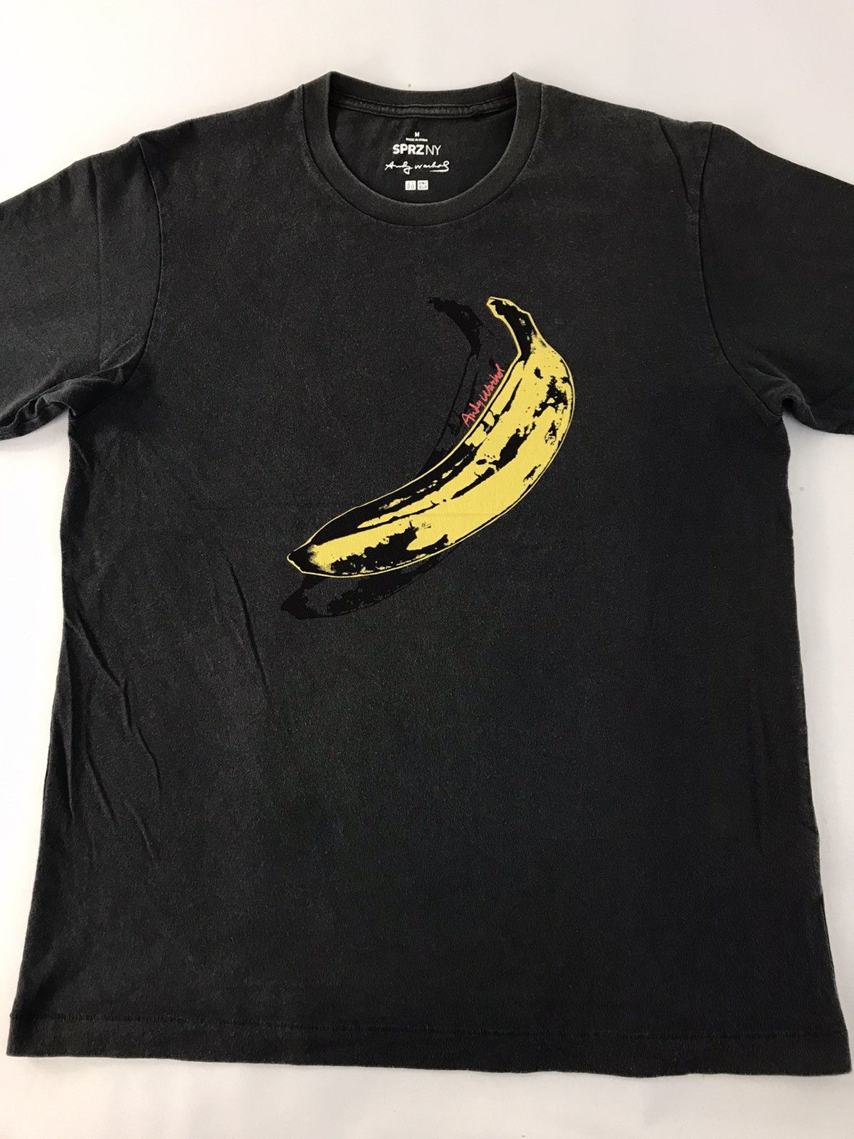 Andy Warhol Andy Warhol Banana The Velvet Underground Album Tee Size US M / EU 48-50 / 2 - 4 Thumbnail