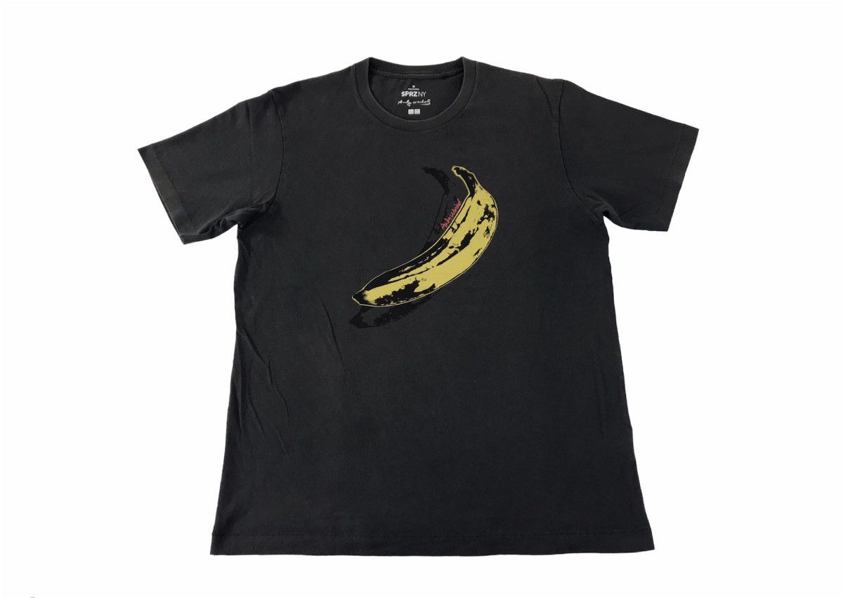 Andy Warhol Andy Warhol Banana The Velvet Underground Album Tee Size US M / EU 48-50 / 2 - 1 Thumbnail