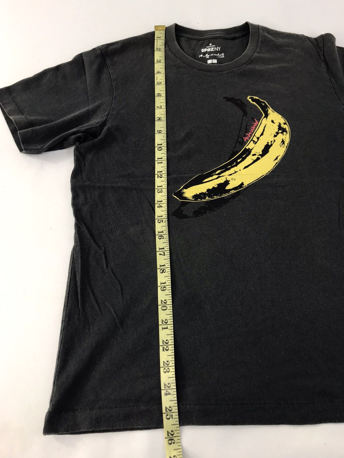 Andy Warhol Andy Warhol Banana The Velvet Underground Album Tee Size US M / EU 48-50 / 2 - 9 Thumbnail