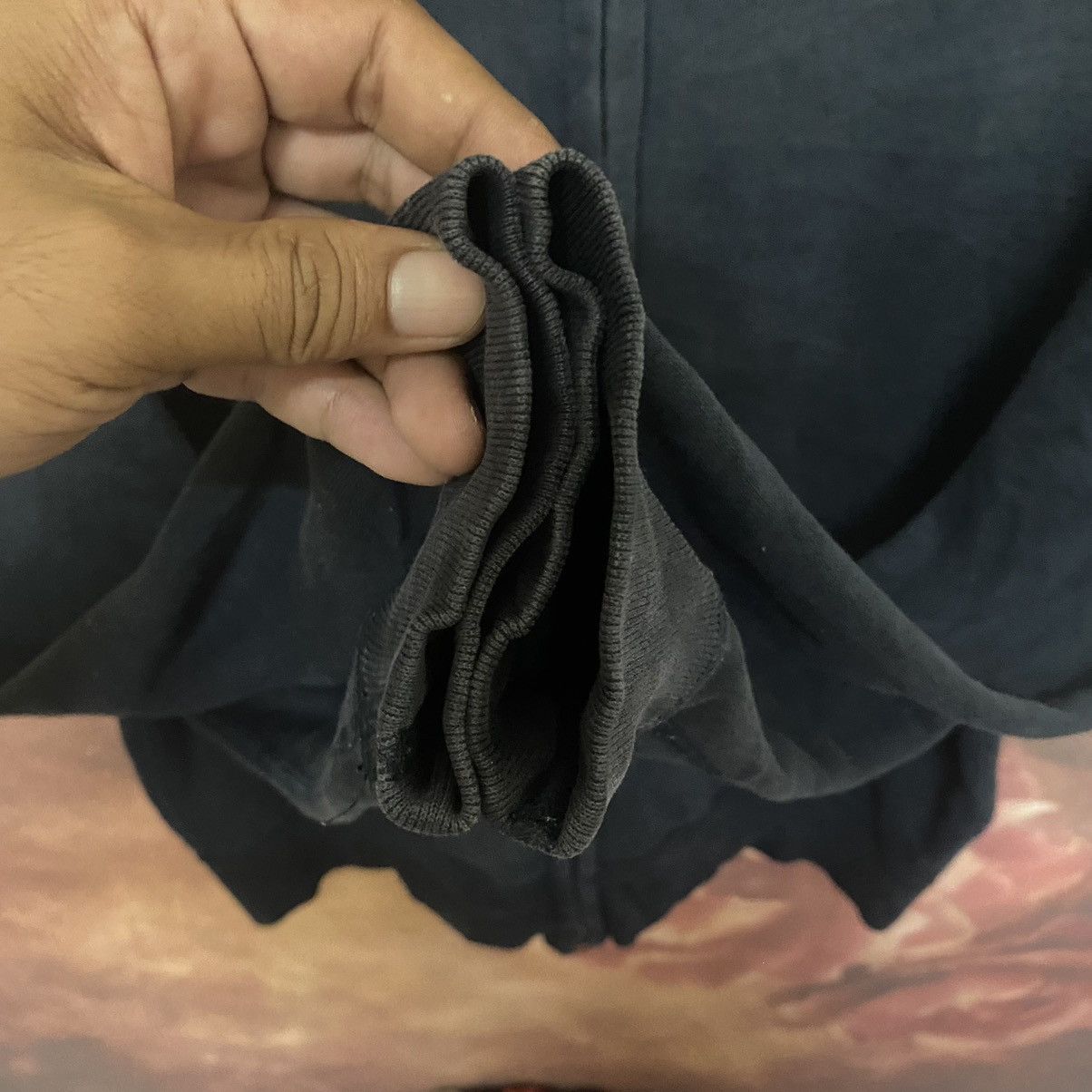 Japanese Brand × Vintage Vintage Japanese Brand Uniqlo Black Zipper Hoodies Size US L / EU 52-54 / 3 - 4 Thumbnail