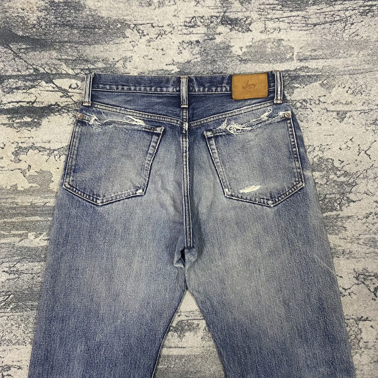 Paul Smith Red Ear × Vintage Selvedge🔥 Vintage Paul Smiths Red Ear Selvedge Denim Jeans Size US 28 / EU 44 - 12 Thumbnail