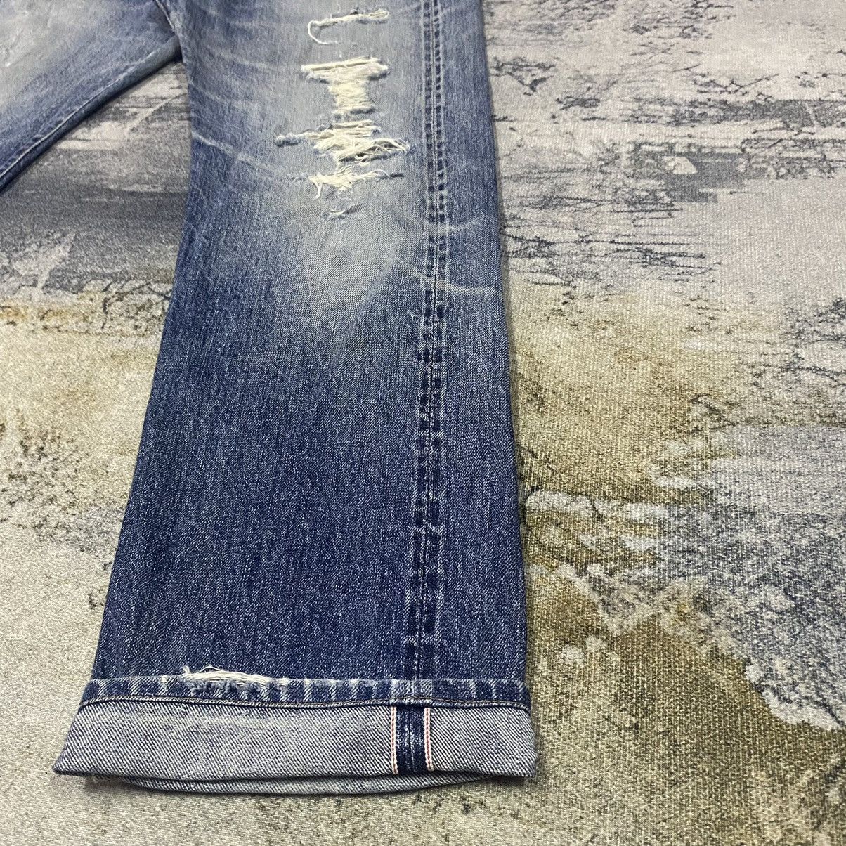 Paul Smith Red Ear × Vintage Selvedge🔥 Vintage Paul Smiths Red Ear Selvedge Denim Jeans Size US 28 / EU 44 - 5 Thumbnail