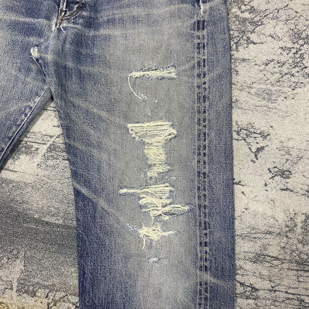 Paul Smith Red Ear × Vintage Selvedge🔥 Vintage Paul Smiths Red Ear Selvedge Denim Jeans Size US 28 / EU 44 - 6 Thumbnail