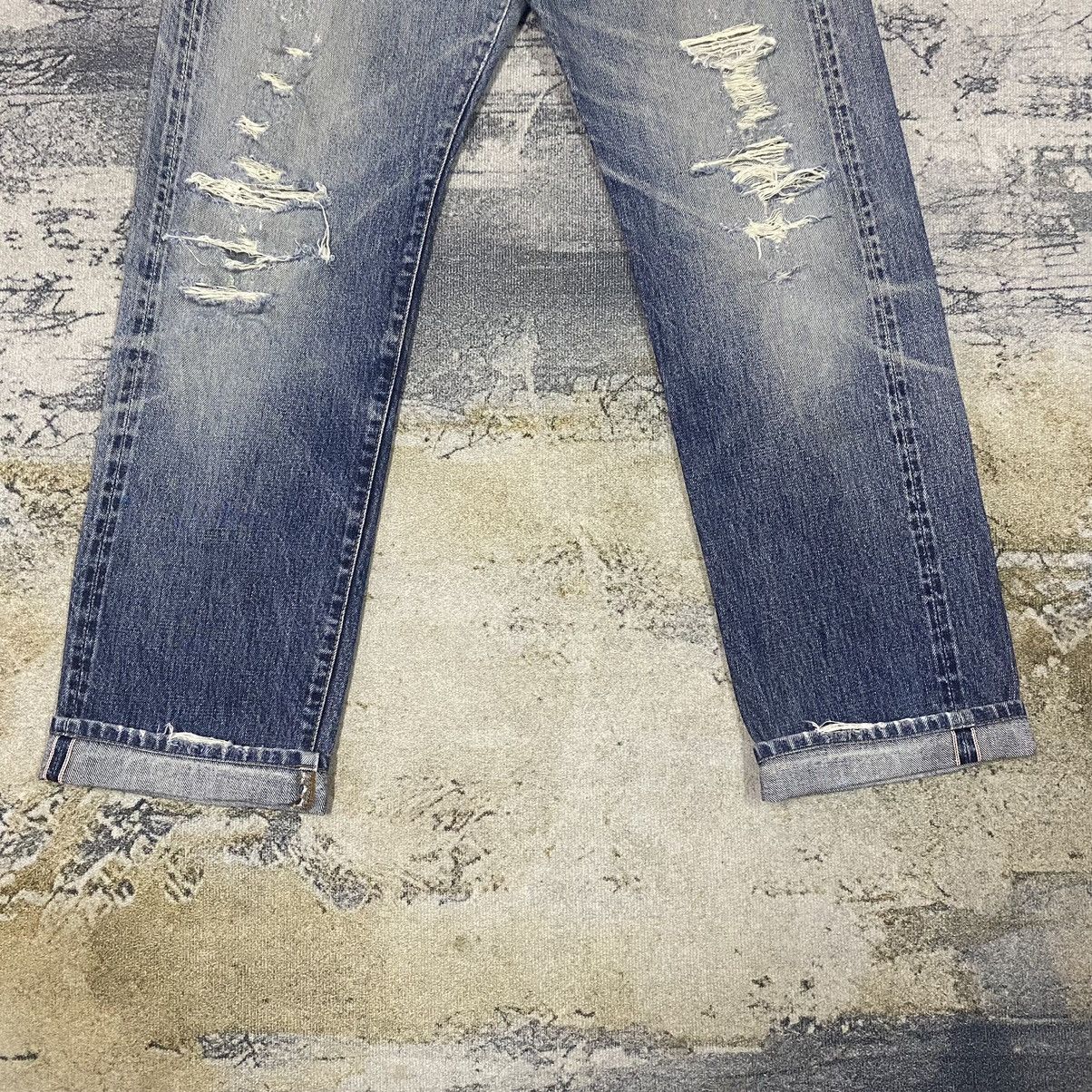 Paul Smith Red Ear × Vintage Selvedge🔥 Vintage Paul Smiths Red Ear Selvedge Denim Jeans Size US 28 / EU 44 - 4 Thumbnail