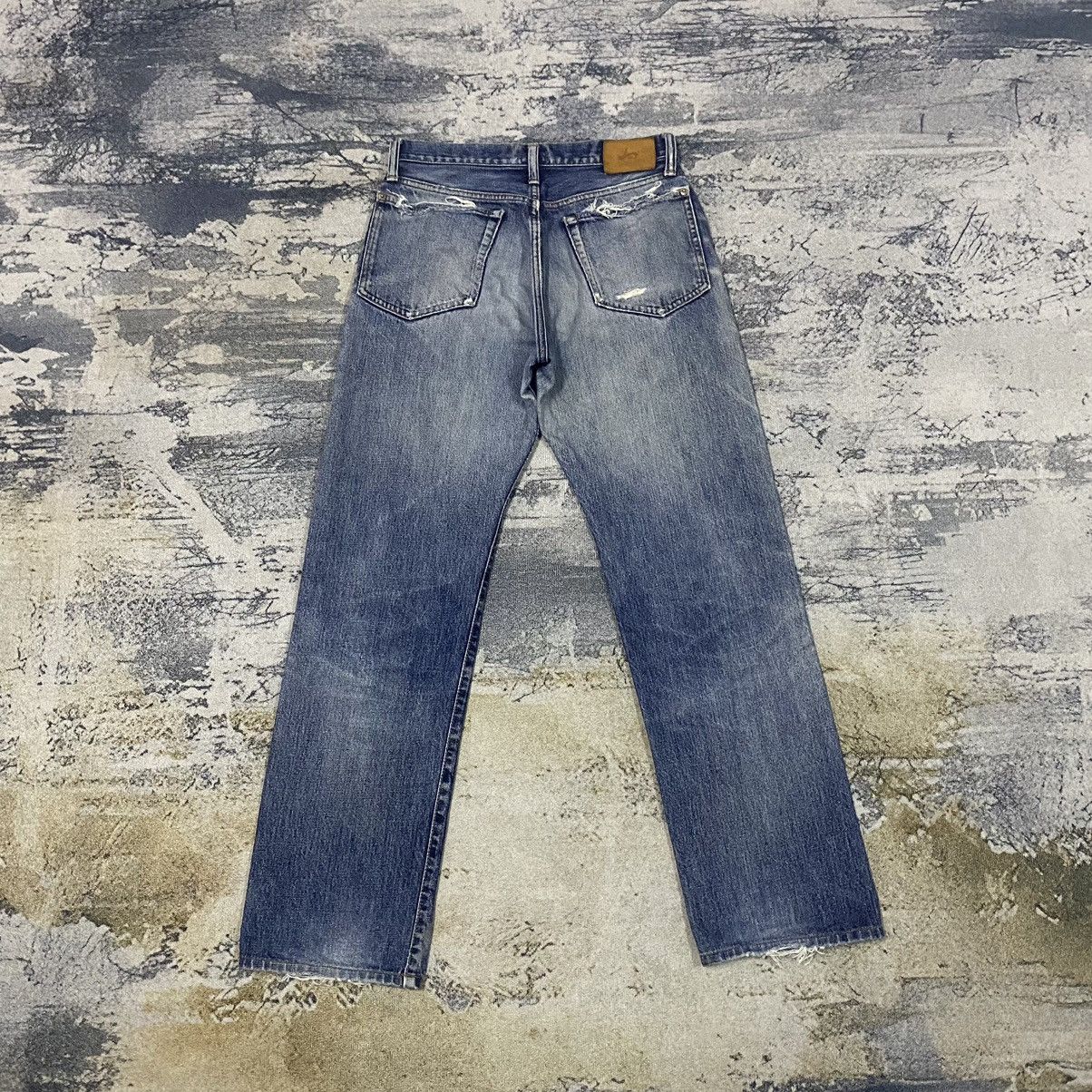 Paul Smith Red Ear × Vintage Selvedge🔥 Vintage Paul Smiths Red Ear Selvedge Denim Jeans Size US 28 / EU 44 - 2 Thumbnail