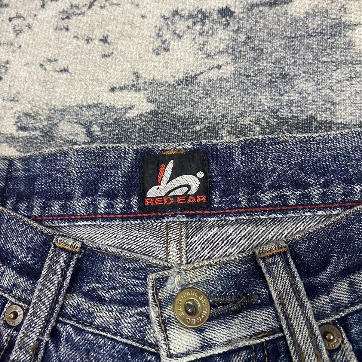 Paul Smith Red Ear × Vintage Selvedge🔥 Vintage Paul Smiths Red Ear Selvedge Denim Jeans Size US 28 / EU 44 - 8 Thumbnail