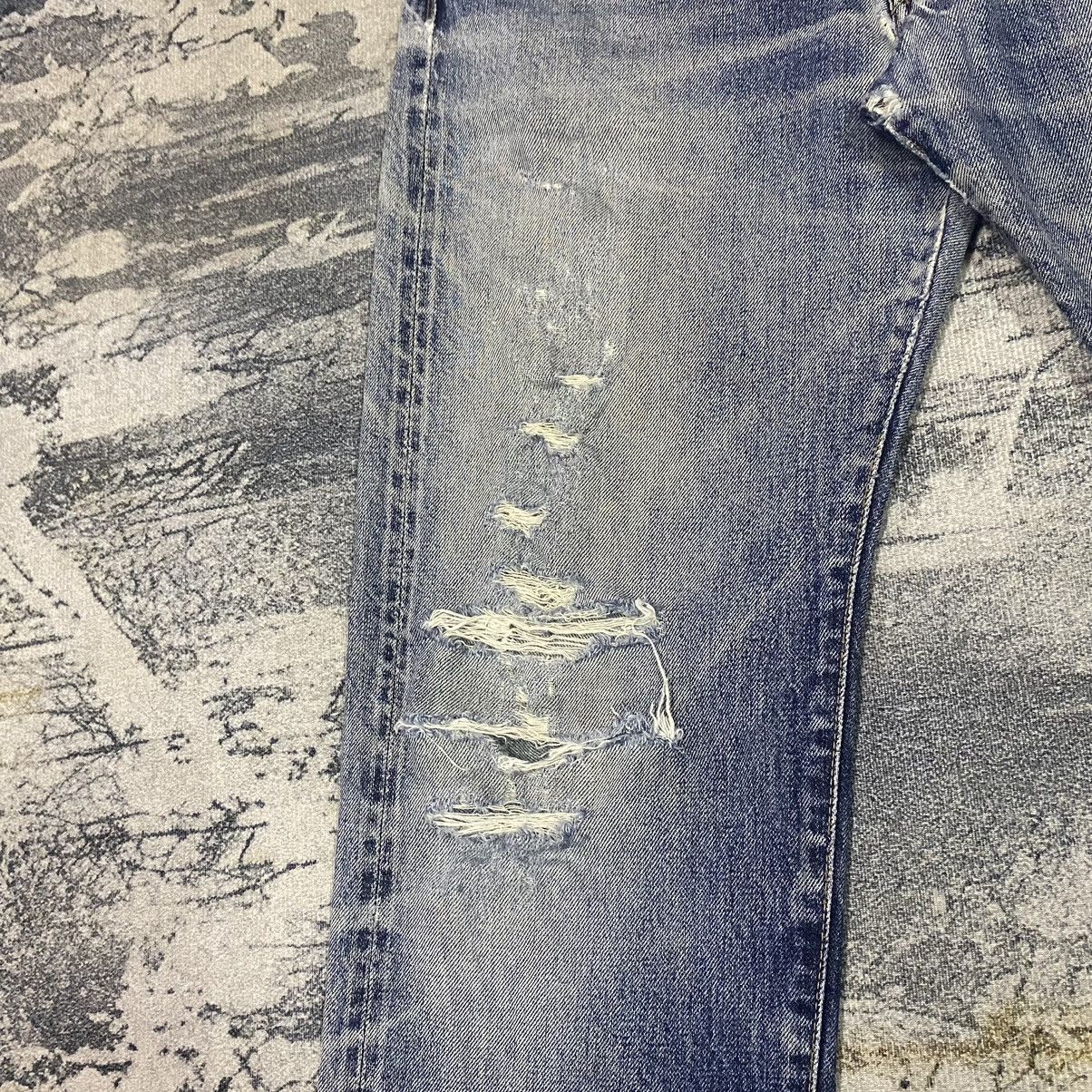 Paul Smith Red Ear × Vintage Selvedge🔥 Vintage Paul Smiths Red Ear Selvedge Denim Jeans Size US 28 / EU 44 - 7 Thumbnail