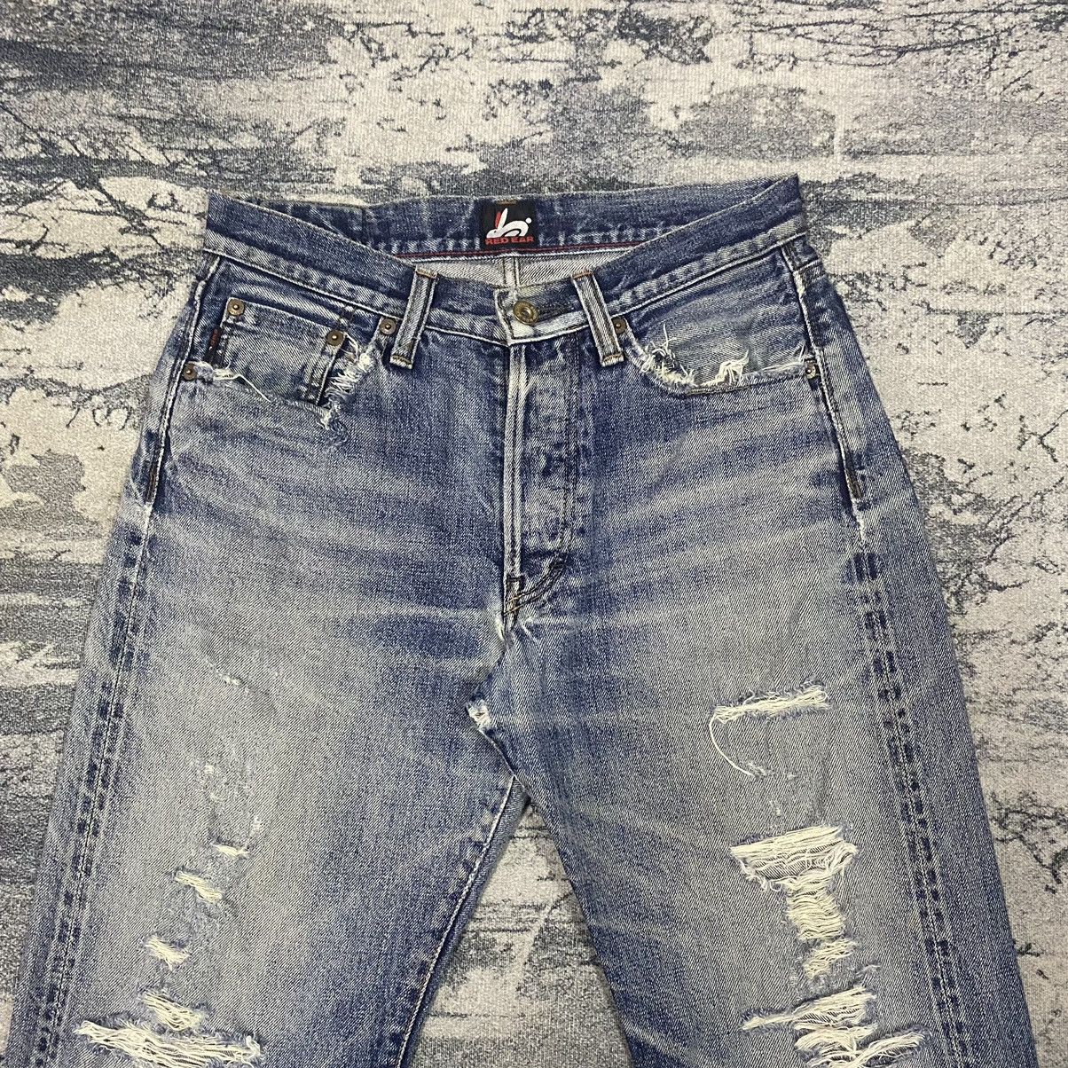 Paul Smith Red Ear × Vintage Selvedge🔥 Vintage Paul Smiths Red Ear Selvedge Denim Jeans Size US 28 / EU 44 - 3 Thumbnail