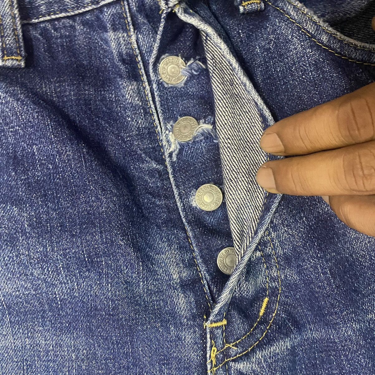 Levi's REDLINE🔥Vintage Levis 503B Big E Selvedge Ripped Denim Jeans Size US 29 - 8 Thumbnail