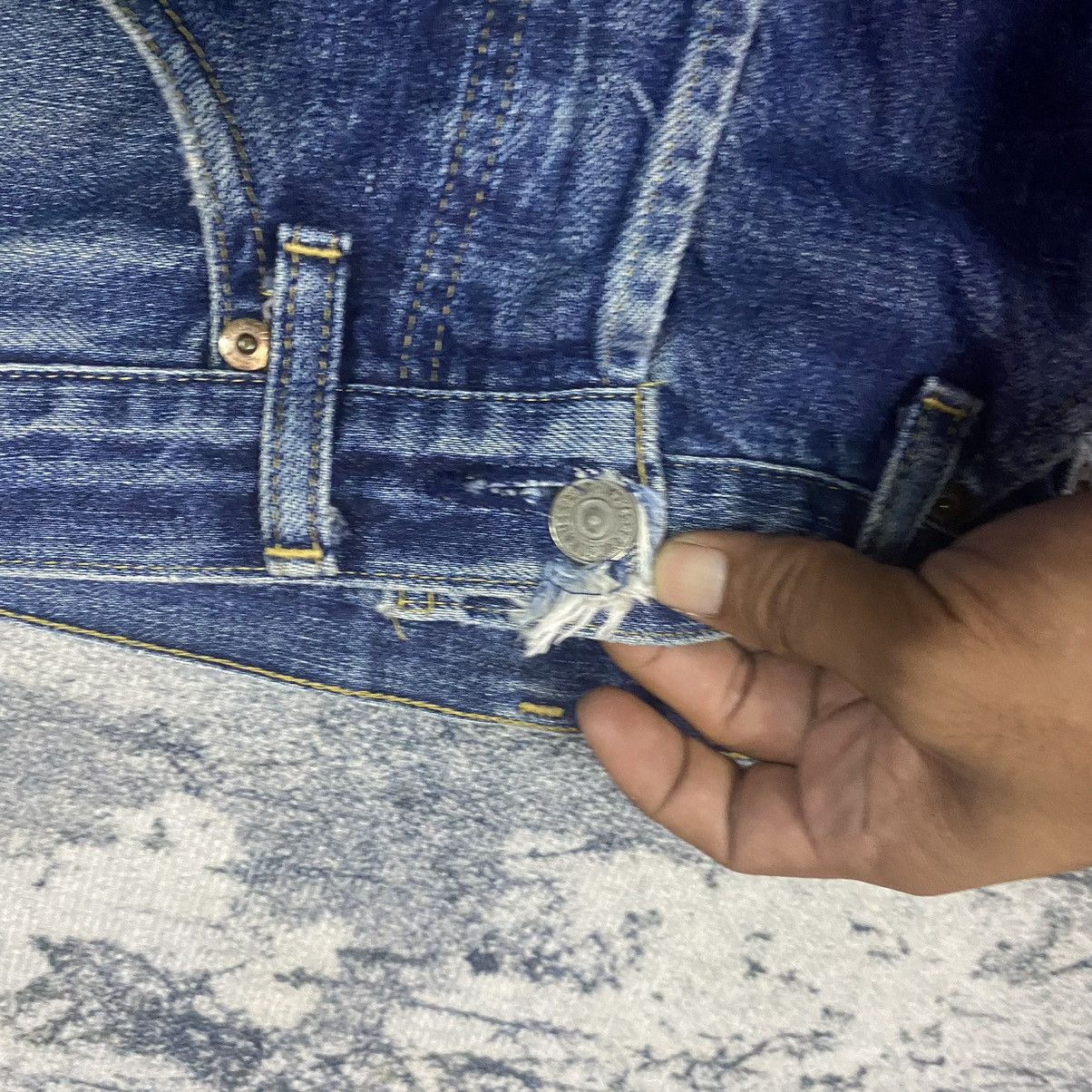 Levi's REDLINE🔥Vintage Levis 503B Big E Selvedge Ripped Denim Jeans Size US 29 - 6 Thumbnail