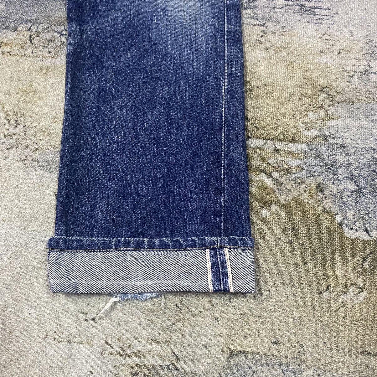 Levi's REDLINE🔥Vintage Levis 503B Big E Selvedge Ripped Denim Jeans Size US 29 - 4 Thumbnail