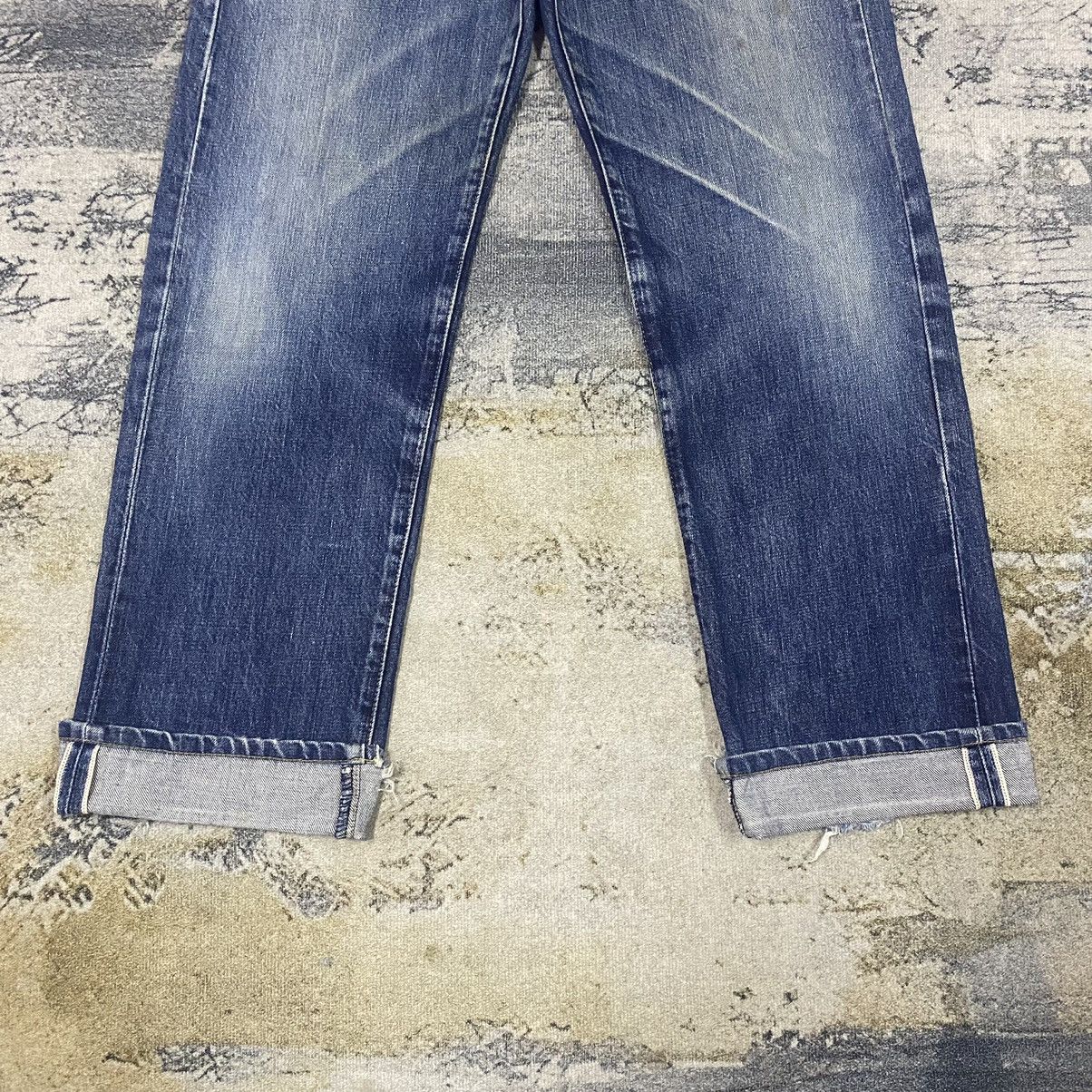 Levi's REDLINE🔥Vintage Levis 503B Big E Selvedge Ripped Denim Jeans Size US 29 - 3 Thumbnail