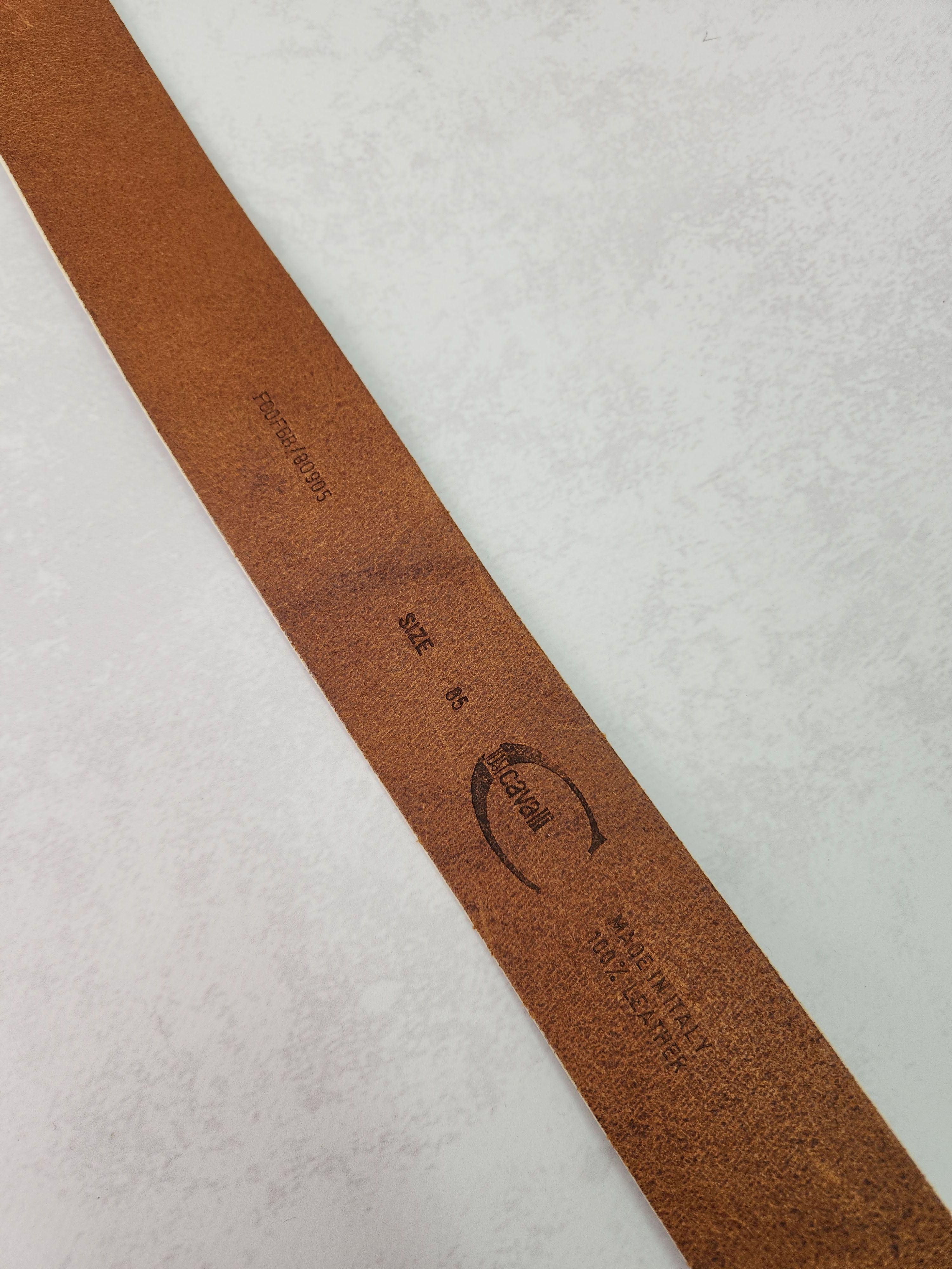 Just Cavalli Vintage y2k just cavalli leather belt Size ONE SIZE - 6 Thumbnail