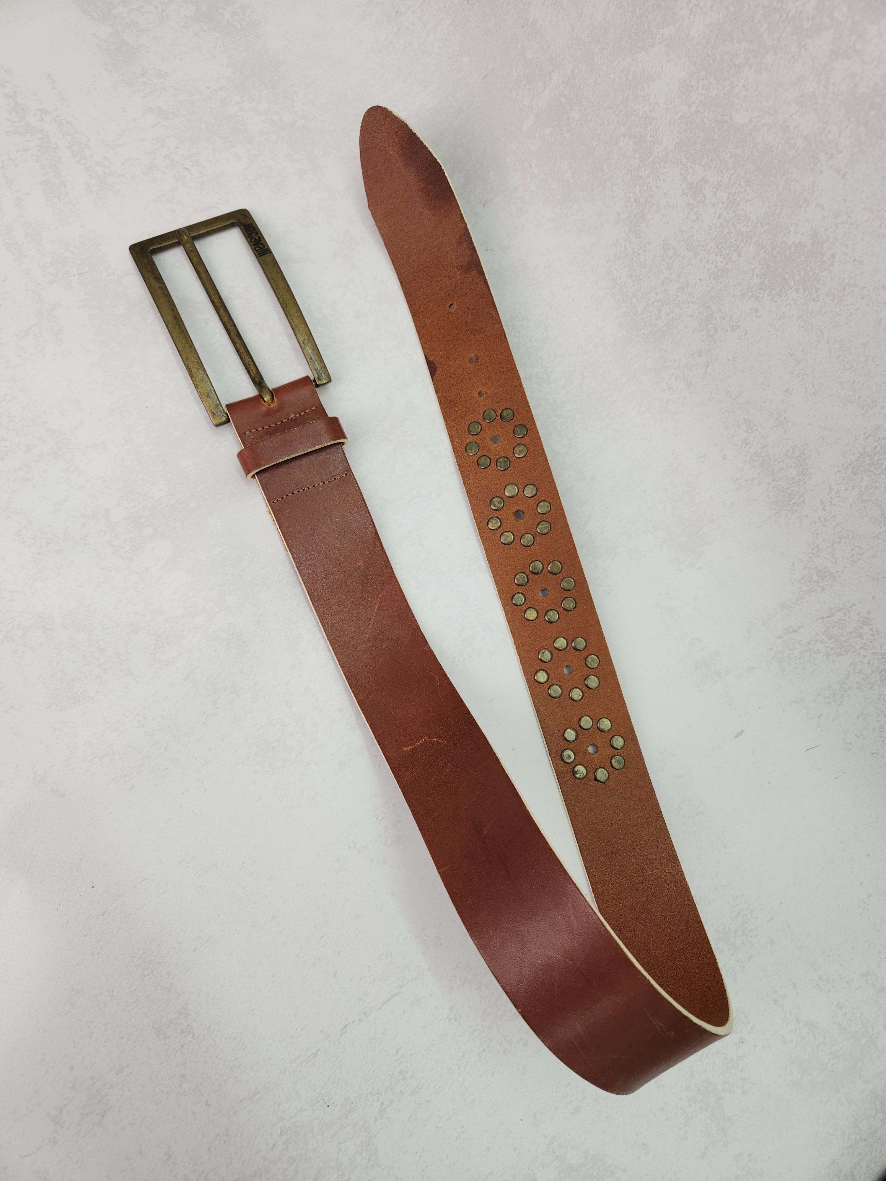 Just Cavalli Vintage y2k just cavalli leather belt Size ONE SIZE - 2 Thumbnail