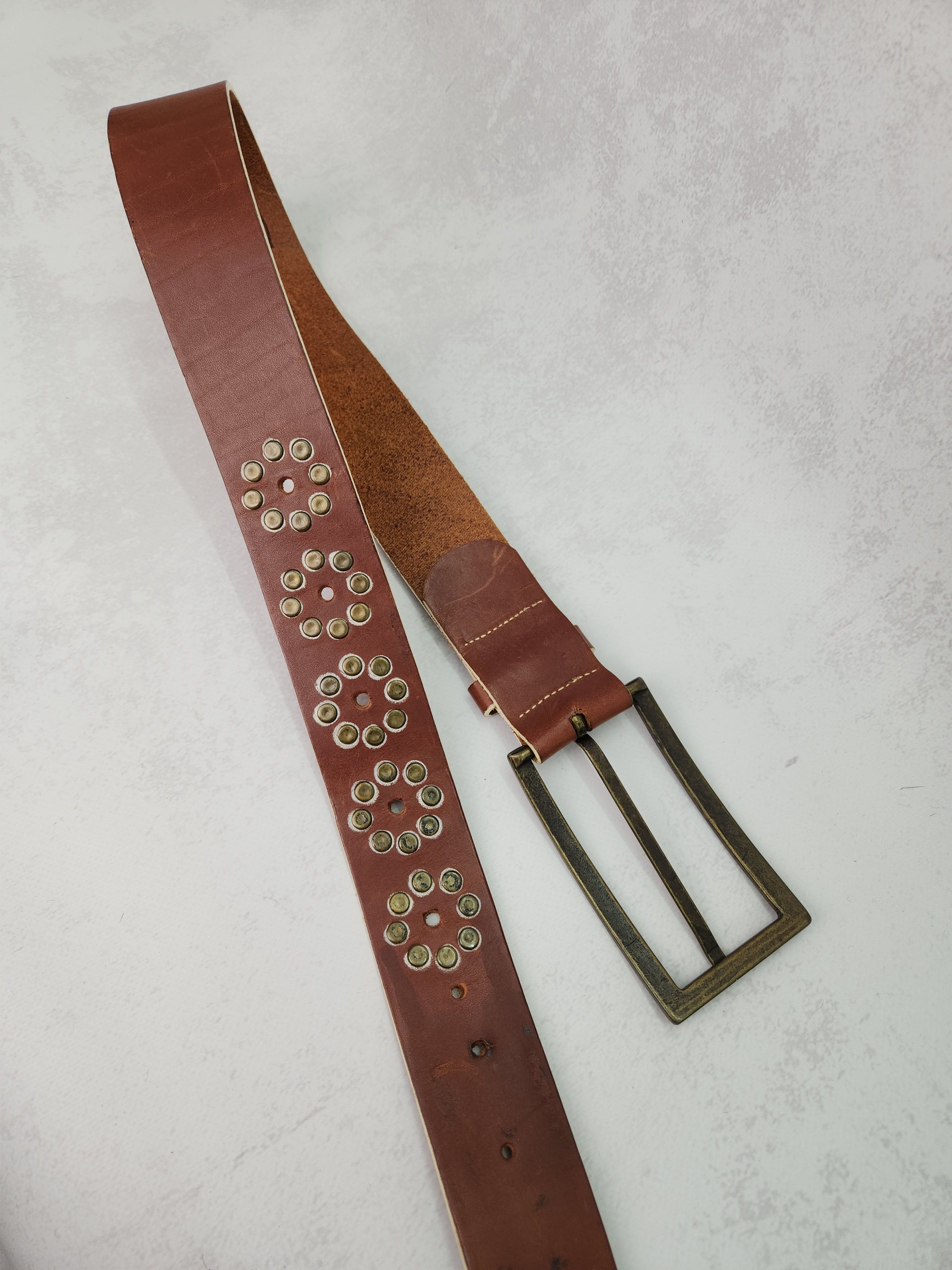 Just Cavalli Vintage y2k just cavalli leather belt Size ONE SIZE - 5 Thumbnail