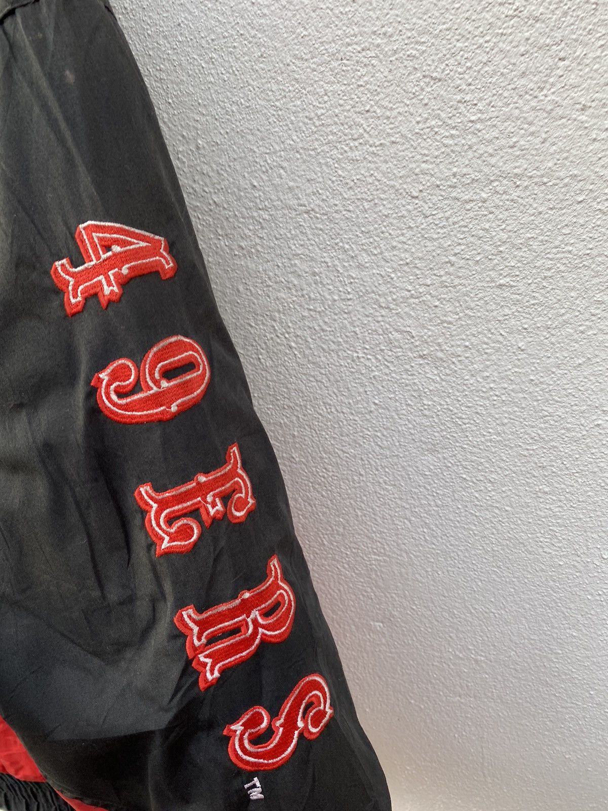 NFL × Vintage Vintage San Francisco 49ers NFL satin bomber jacket Size US XL / EU 56 / 4 - 5 Thumbnail