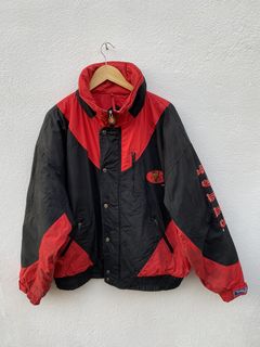 Vintage San francisco 49ers Chalk Line Jacket NWT 90s NFL Football