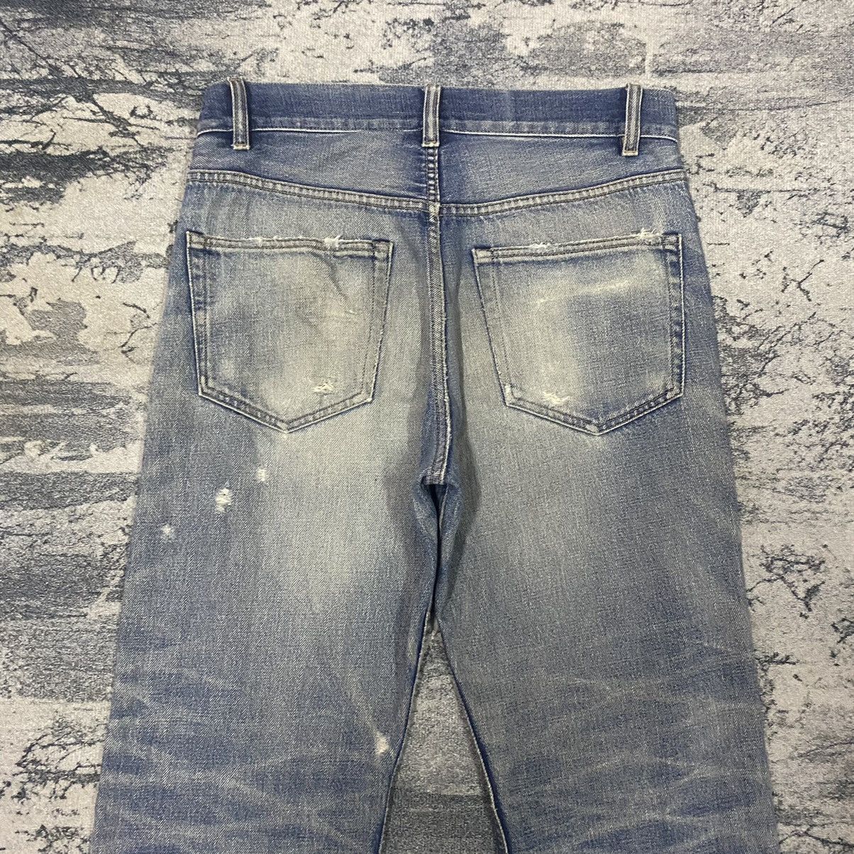 Japanese Brand × United Arrows × Vintage Redline🔥 Vintage Selvedge Japanese Beauty&Youth Distressed Size US 31 - 13 Thumbnail