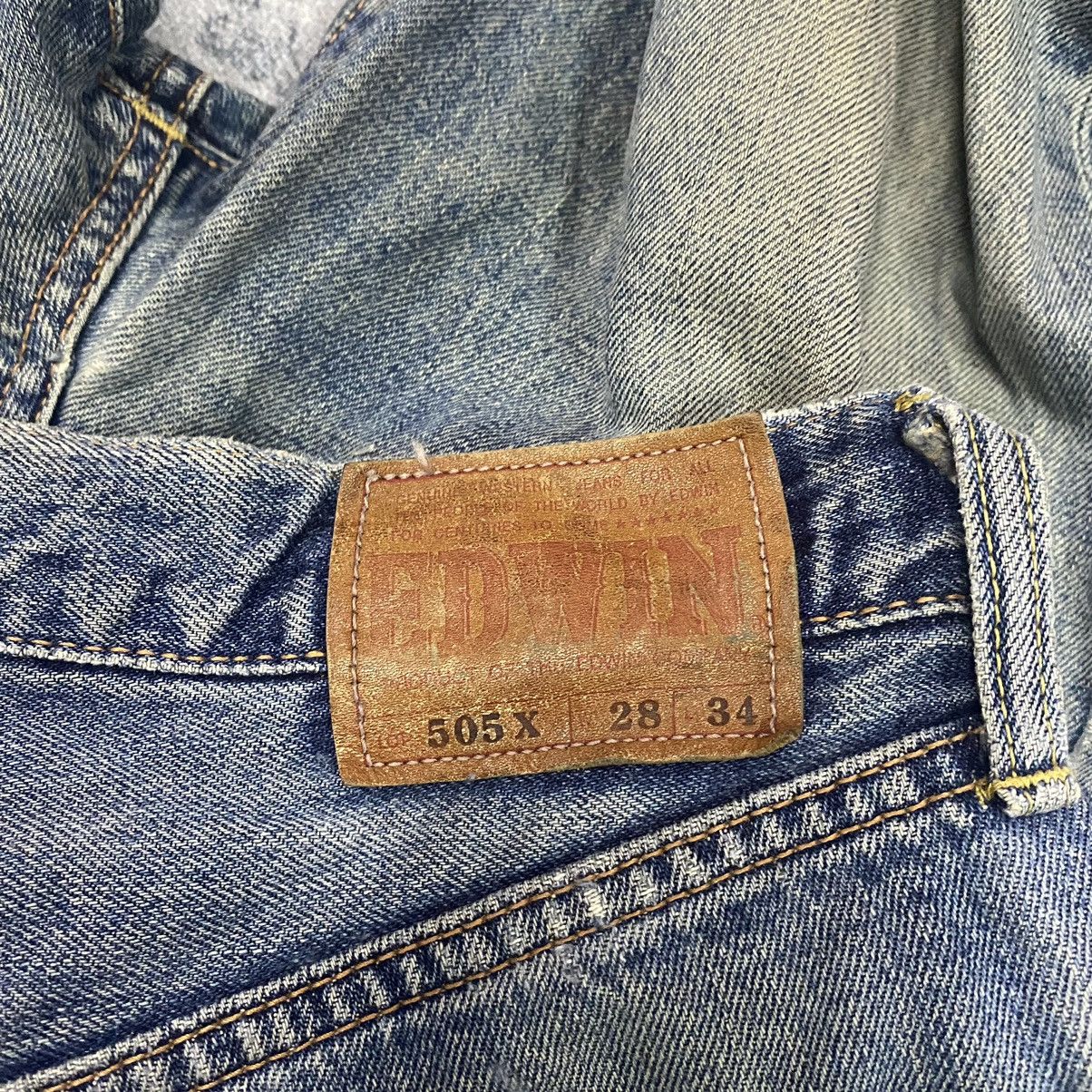 Japanese Brand × Self Edge × Vintage Redline🔥Vintage Selvedge Denim Japanese Edwin Size US 27 - 9 Thumbnail