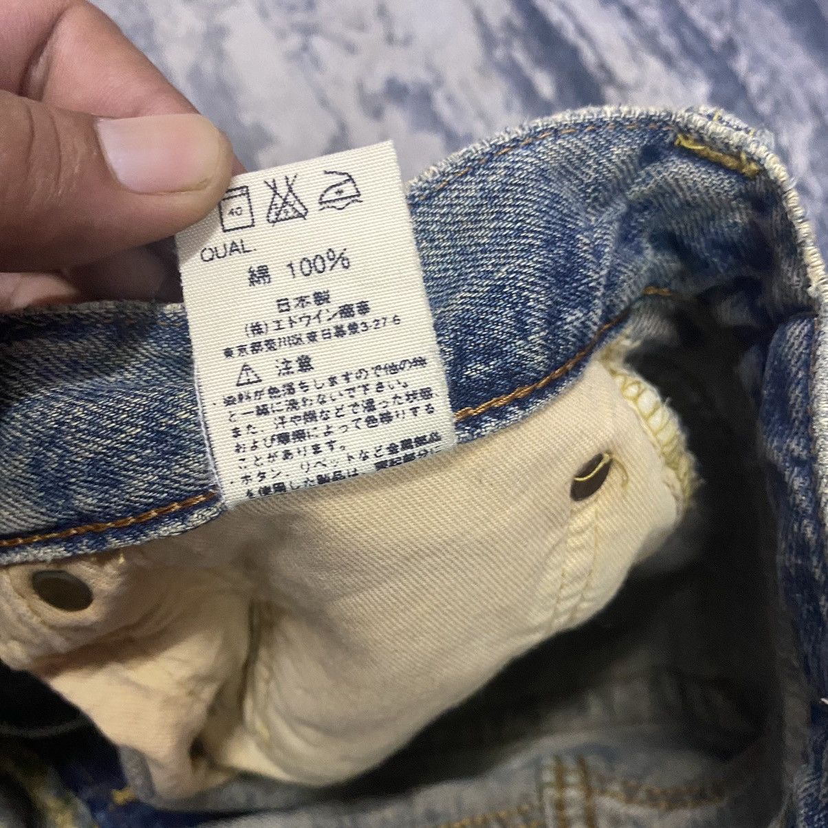 Japanese Brand × Self Edge × Vintage Redline🔥Vintage Selvedge Denim Japanese Edwin Size US 27 - 8 Thumbnail