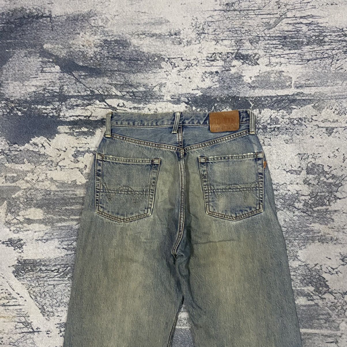 Japanese Brand × Self Edge × Vintage Redline🔥Vintage Selvedge Denim Japanese Edwin Size US 27 - 11 Thumbnail