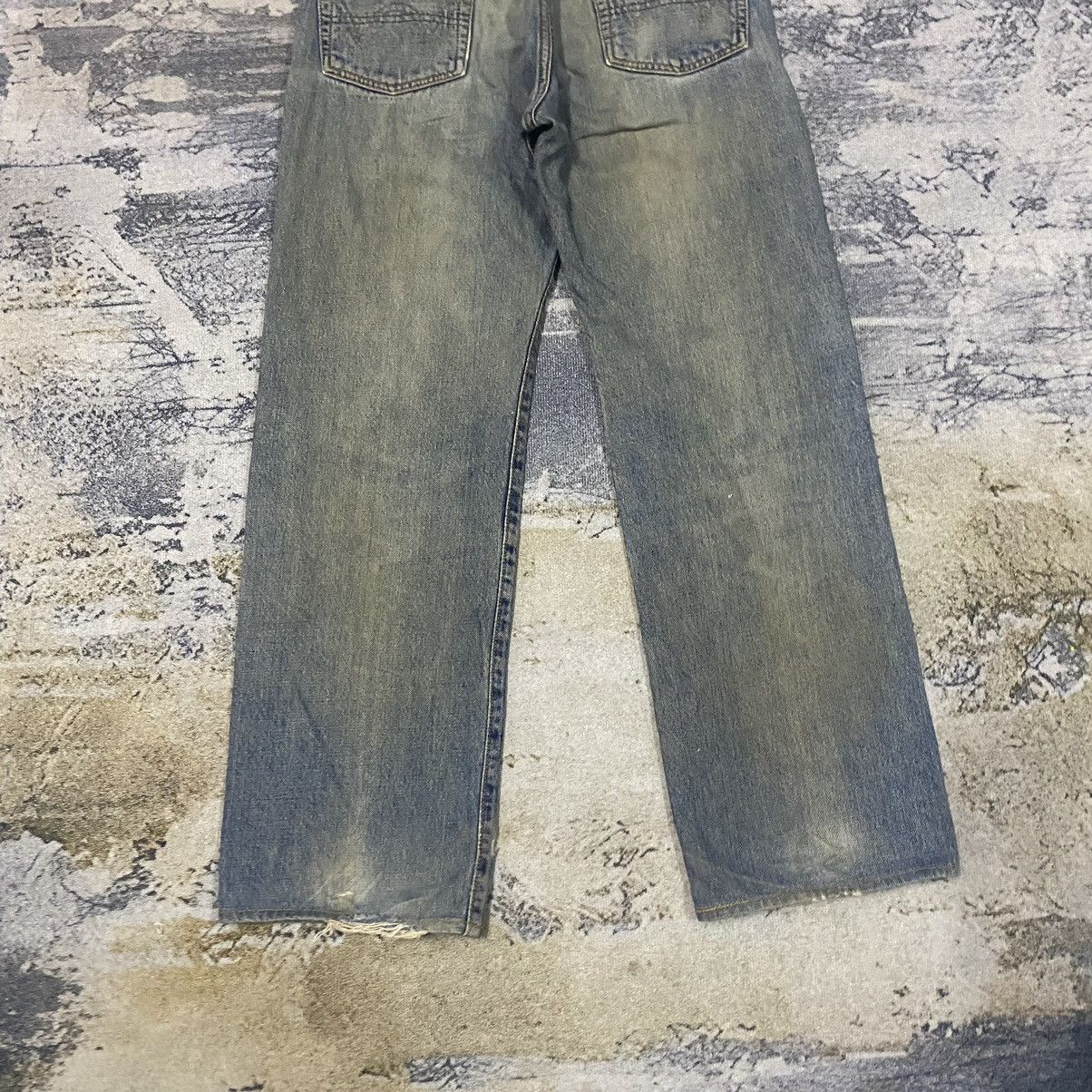 Japanese Brand × Self Edge × Vintage Redline🔥Vintage Selvedge Denim Japanese Edwin Size US 27 - 12 Thumbnail
