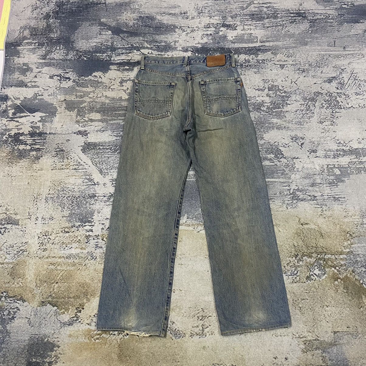 Japanese Brand × Self Edge × Vintage Redline🔥Vintage Selvedge Denim Japanese Edwin Size US 27 - 10 Thumbnail