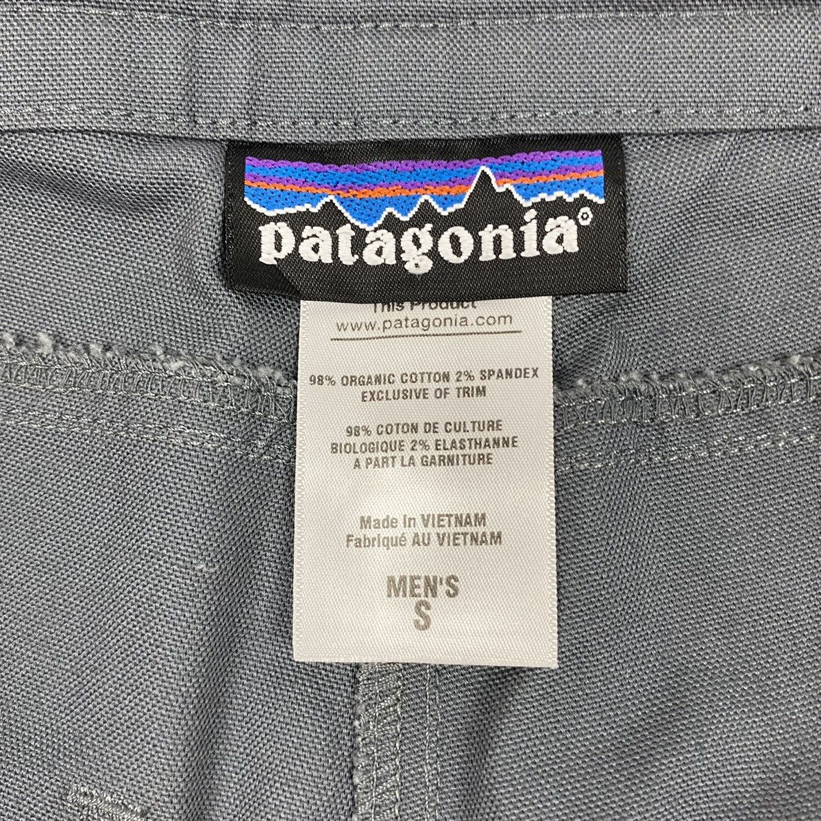 Patagonia Patagonia Retro Grade Double Knee Long Hiking Shorts W30 Size US 30 / EU 46 - 4 Thumbnail