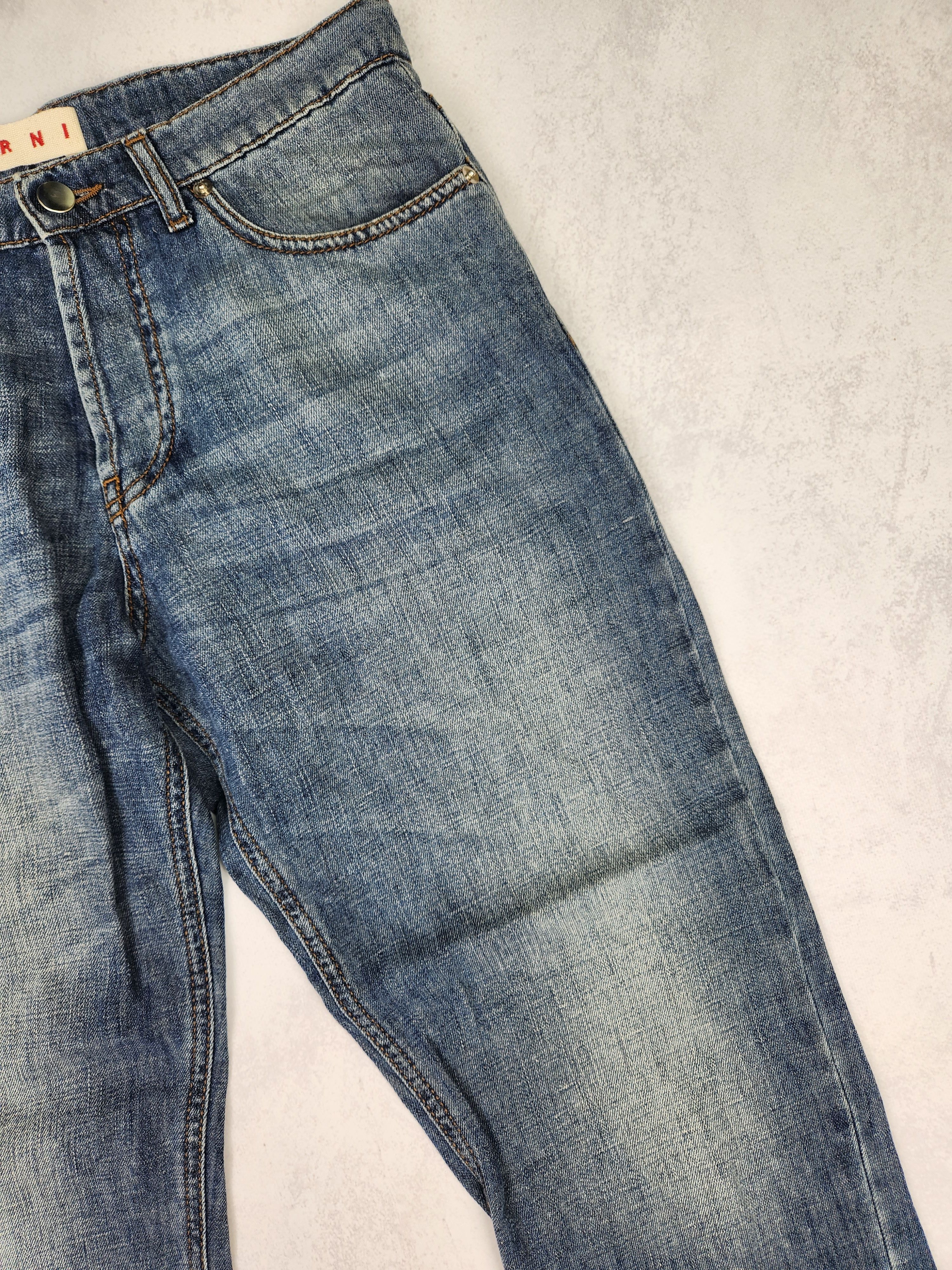 Marni Marni jeans cropped pants Size 24" / US 00 / IT 34 - 3 Thumbnail
