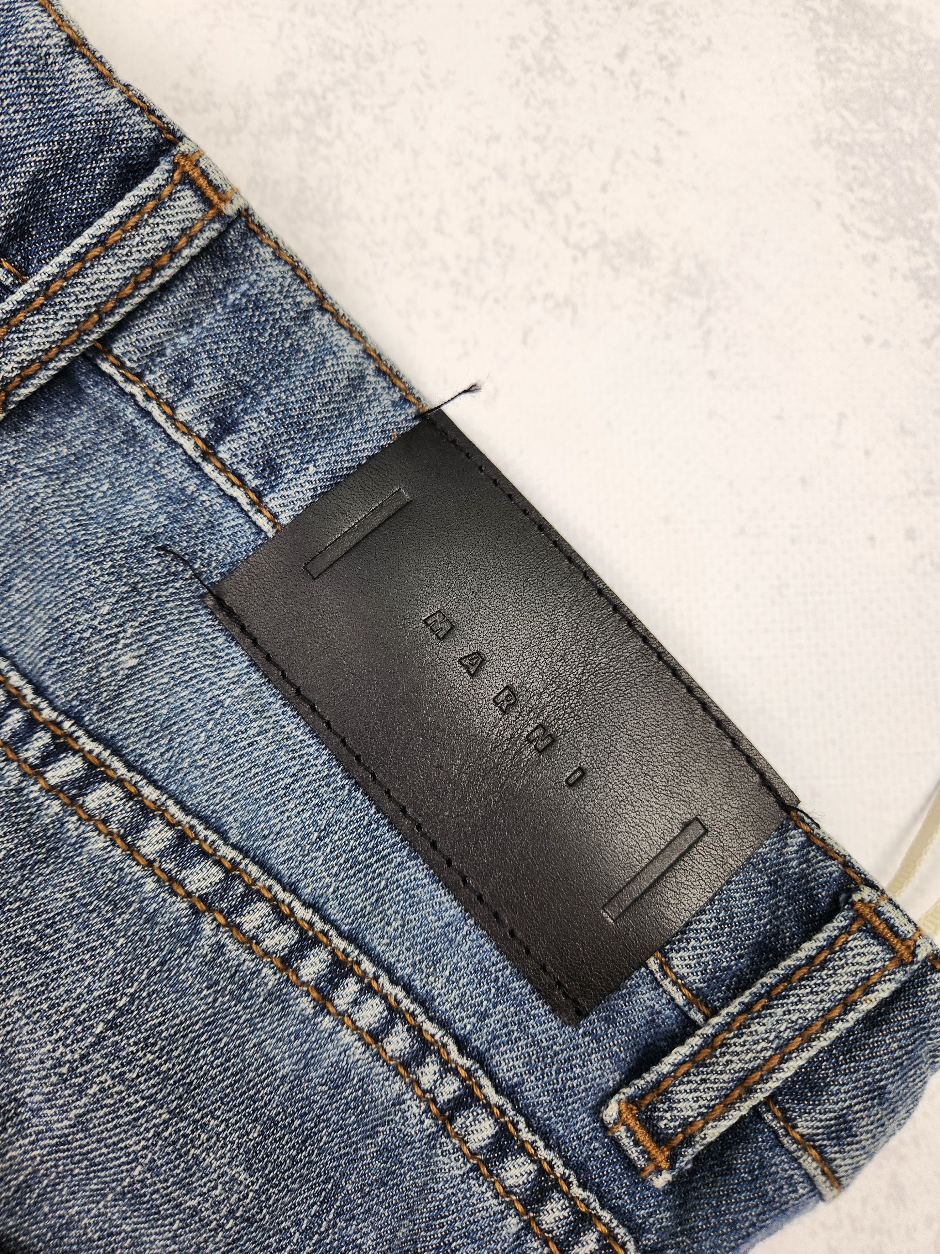 Marni Marni jeans cropped pants Size 24" / US 00 / IT 34 - 10 Thumbnail