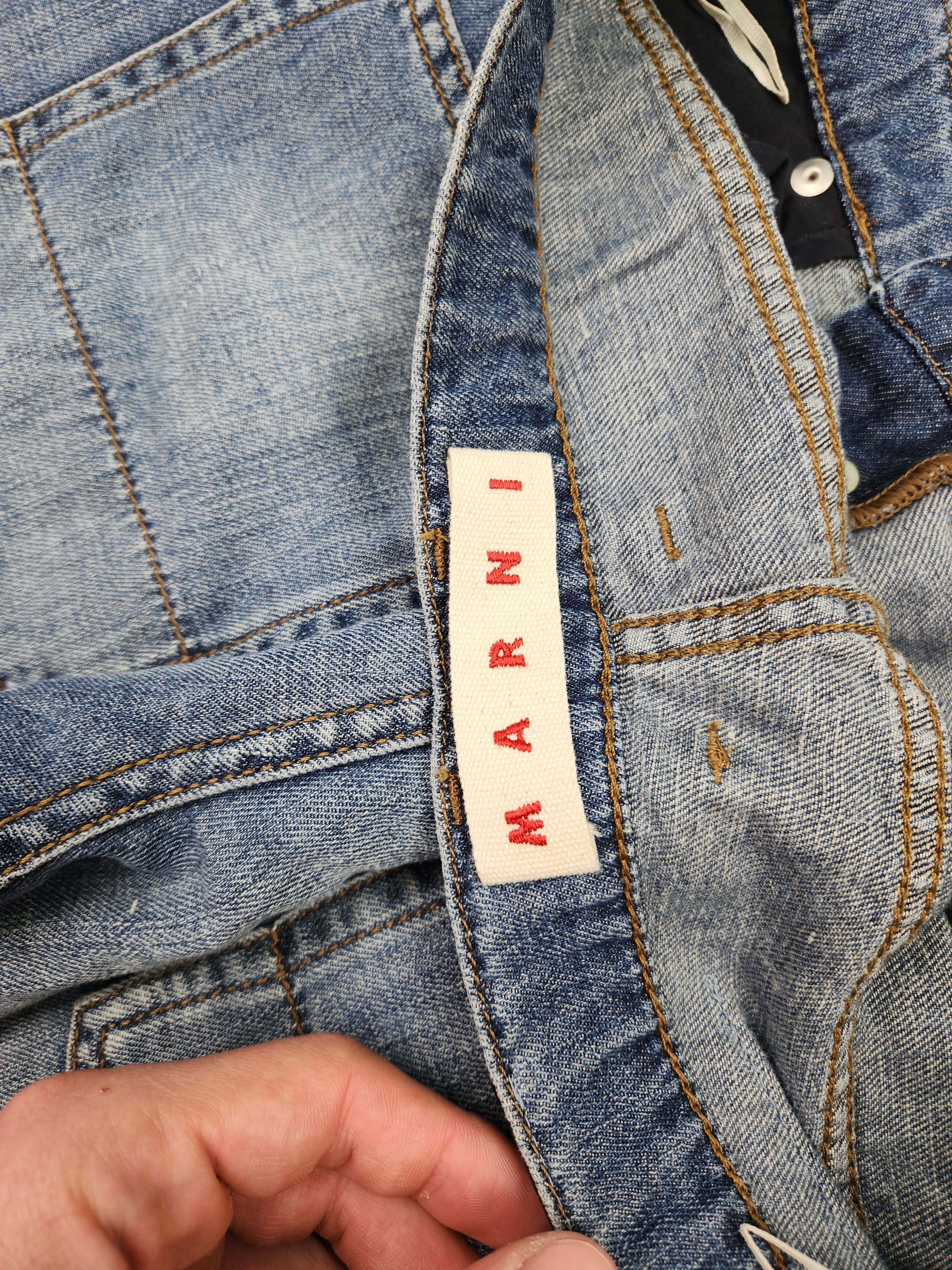 Marni Marni jeans cropped pants Size 24" / US 00 / IT 34 - 11 Thumbnail