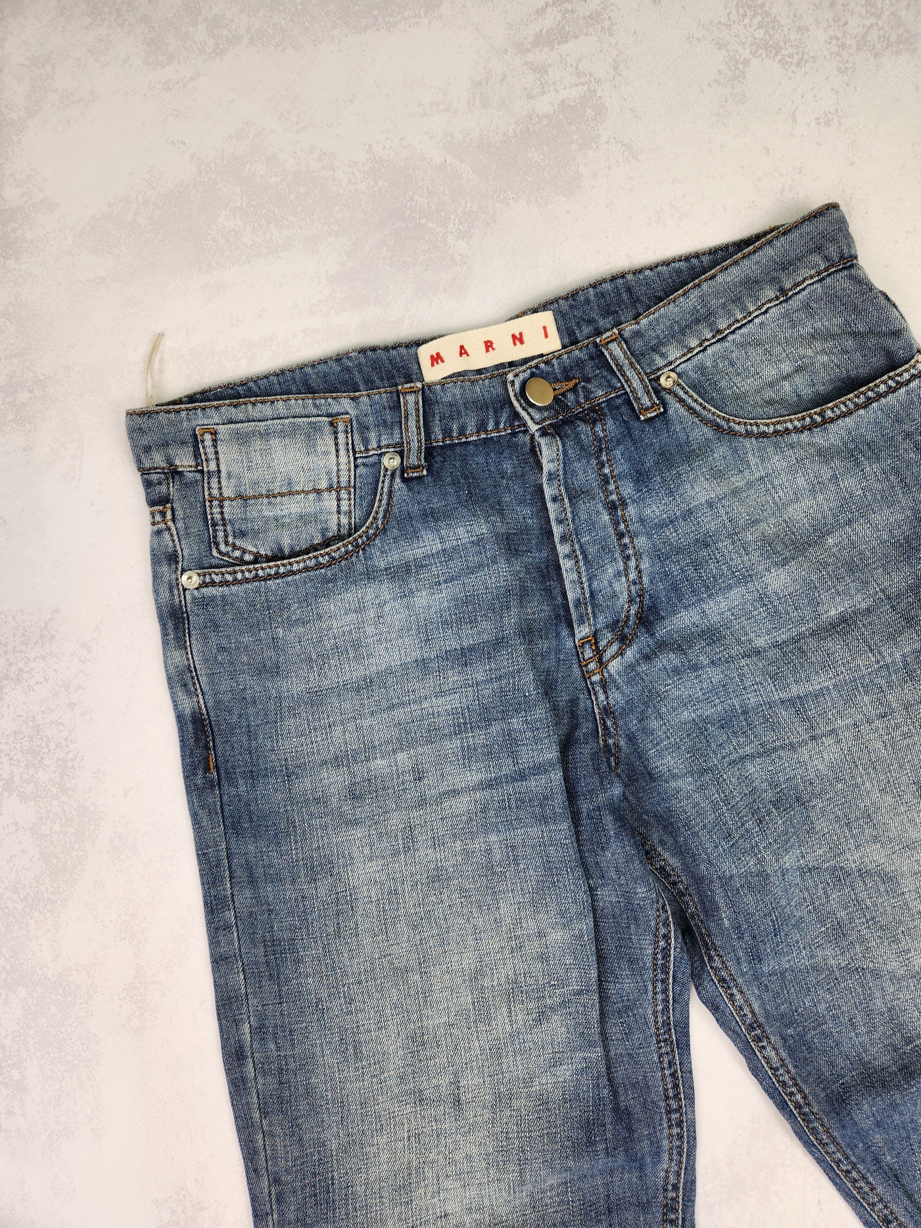 Marni Marni jeans cropped pants Size 24" / US 00 / IT 34 - 2 Thumbnail