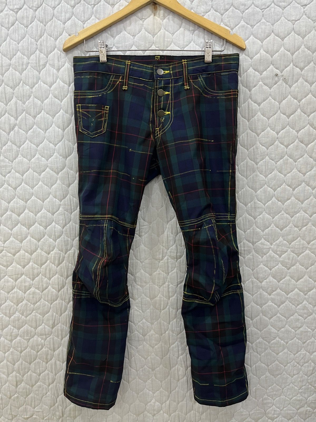 (LLL). CHRISTOPHER NEMETH JAPANESE HYPEBEAST PANTS
