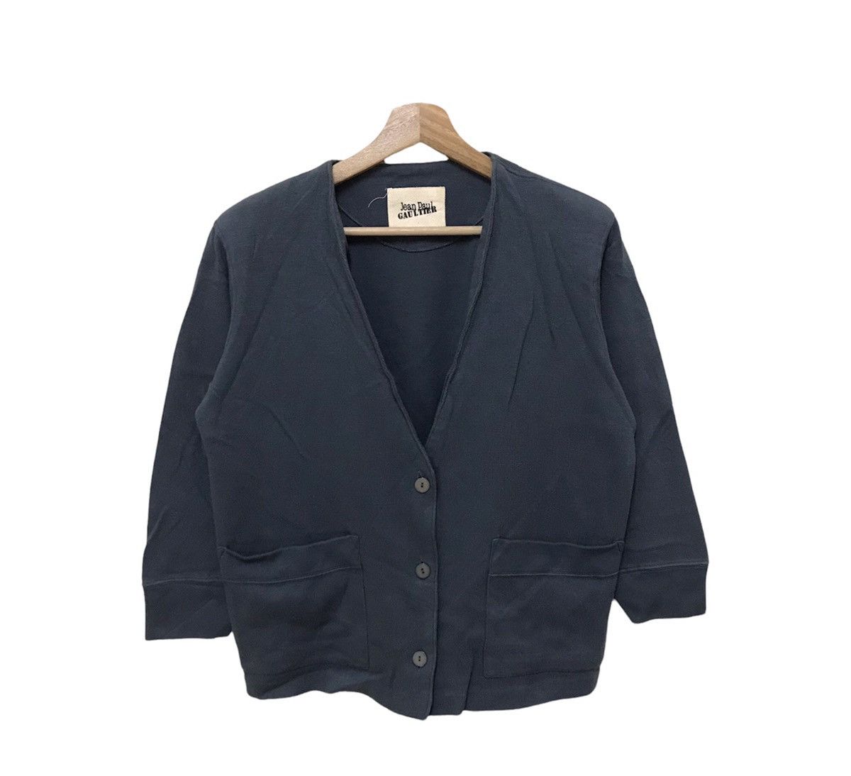 Jean Paul Gaultier Jean Paul Gaultier Cardigan Size US M / EU 48-50 / 2 - 1 Thumbnail
