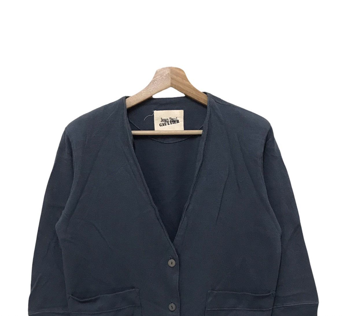 Jean Paul Gaultier Jean Paul Gaultier Cardigan Size US M / EU 48-50 / 2 - 2 Thumbnail