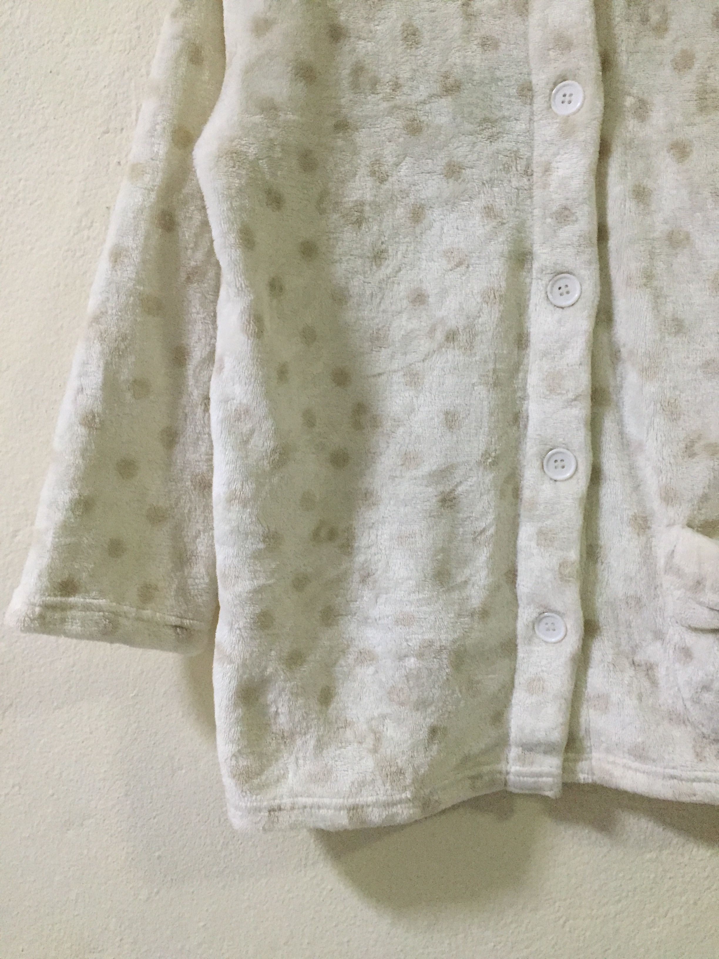 Other Hello Kitty Fleece Sleepwear Shirt Jacket Size M / US 6-8 / IT 42-44 - 4 Thumbnail