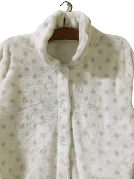 Other Hello Kitty Fleece Sleepwear Shirt Jacket Size M / US 6-8 / IT 42-44 - 5 Thumbnail
