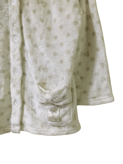 Other Hello Kitty Fleece Sleepwear Shirt Jacket Size M / US 6-8 / IT 42-44 - 2 Thumbnail